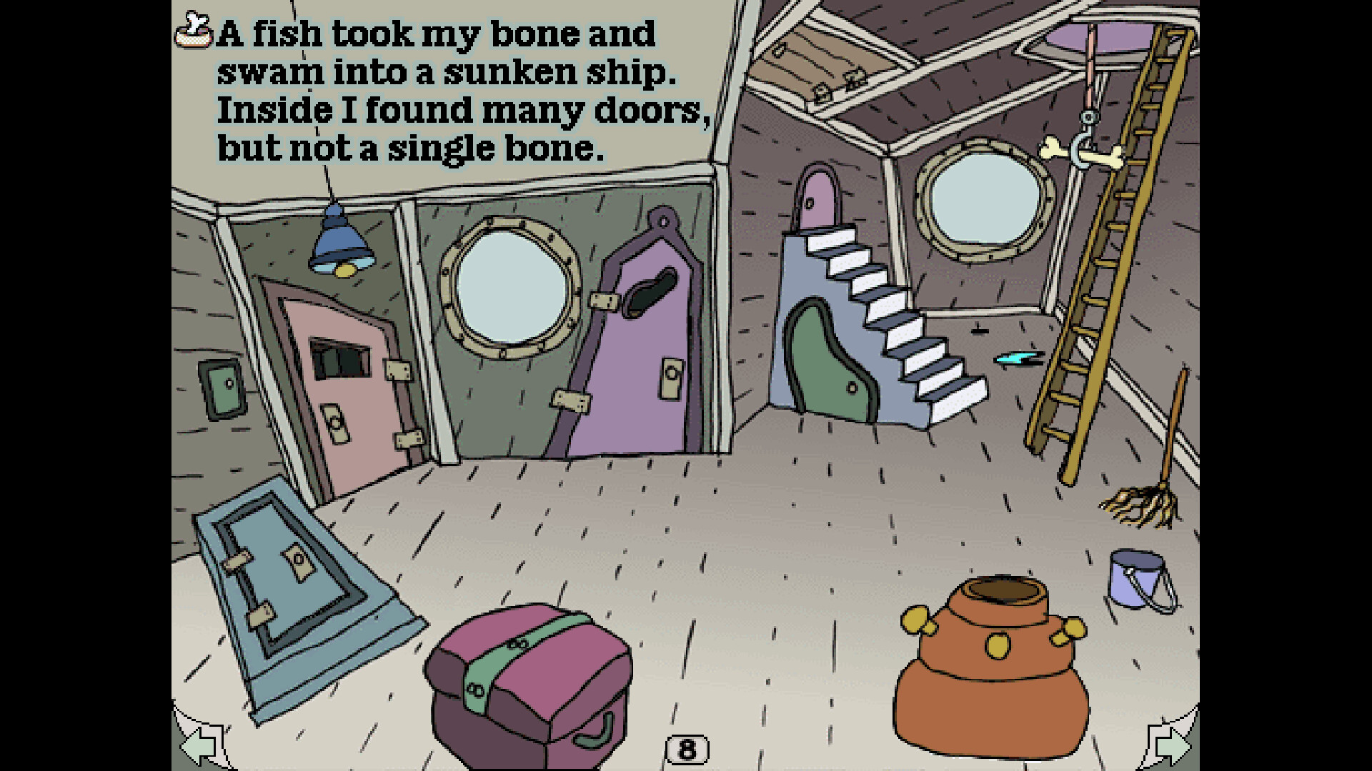 Ruff's Bone Gameplay Screenshot 7