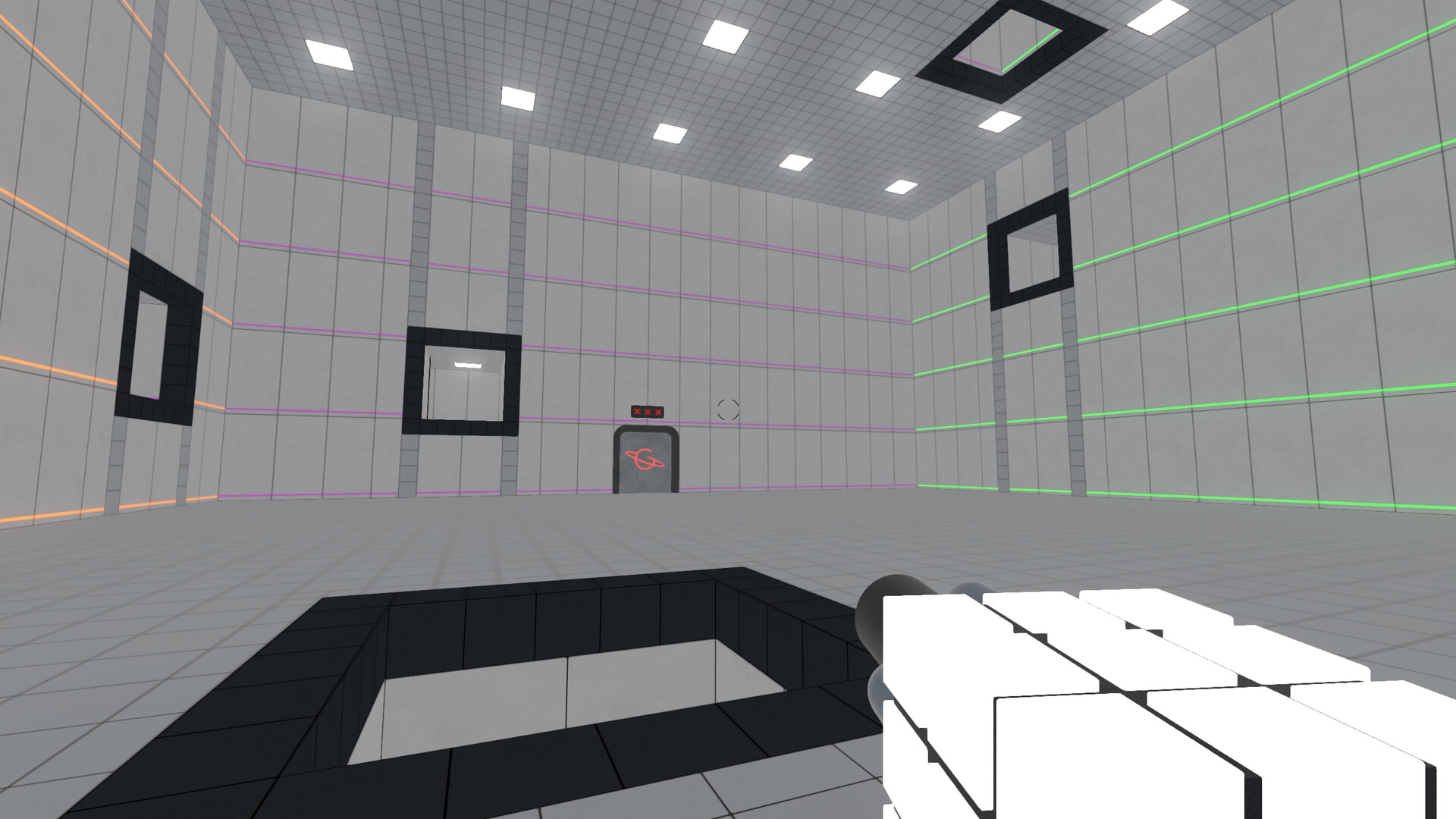 遊戲中的工業風格場景