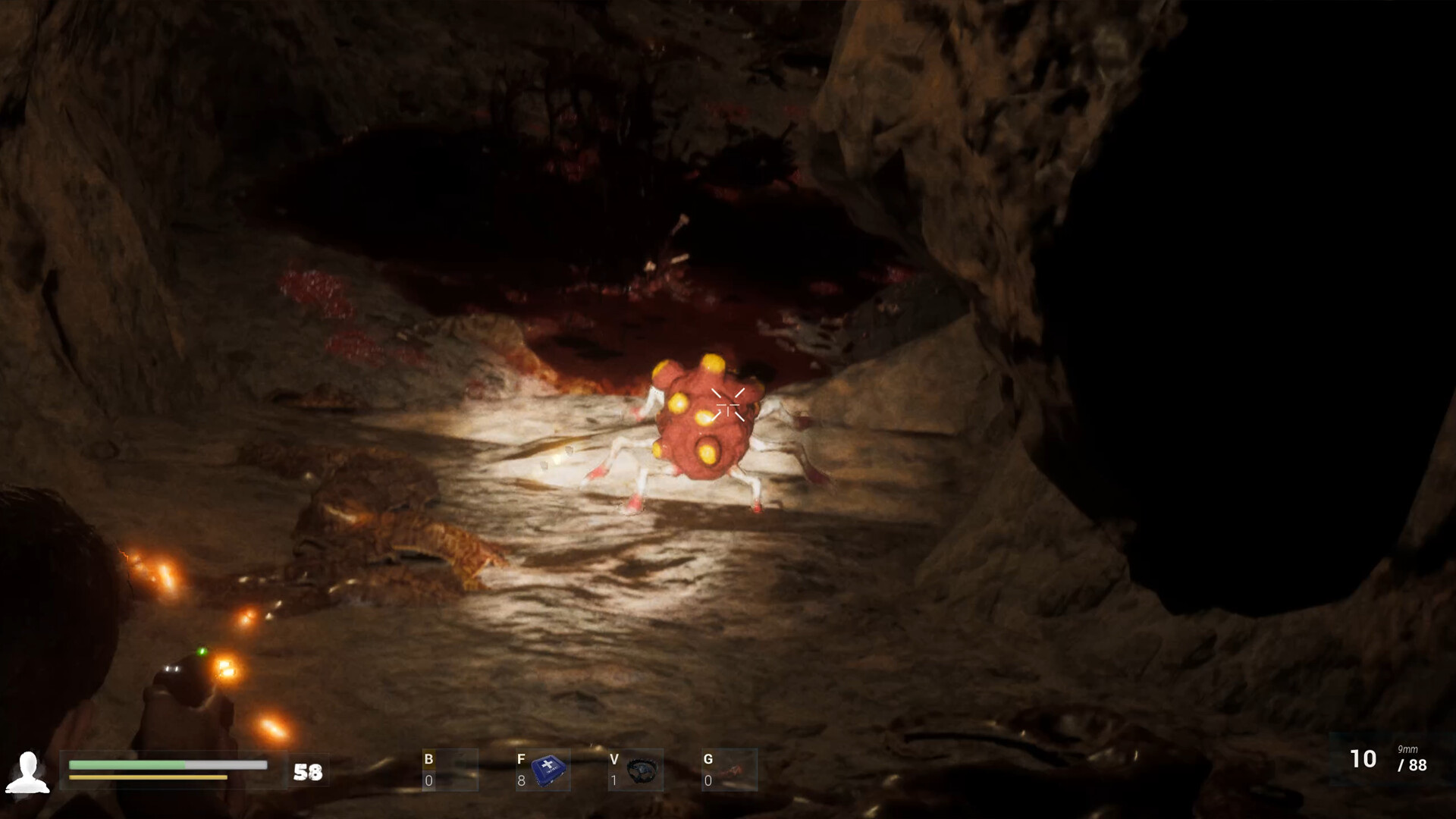 玩家需要在陰森的場景中探索解謎