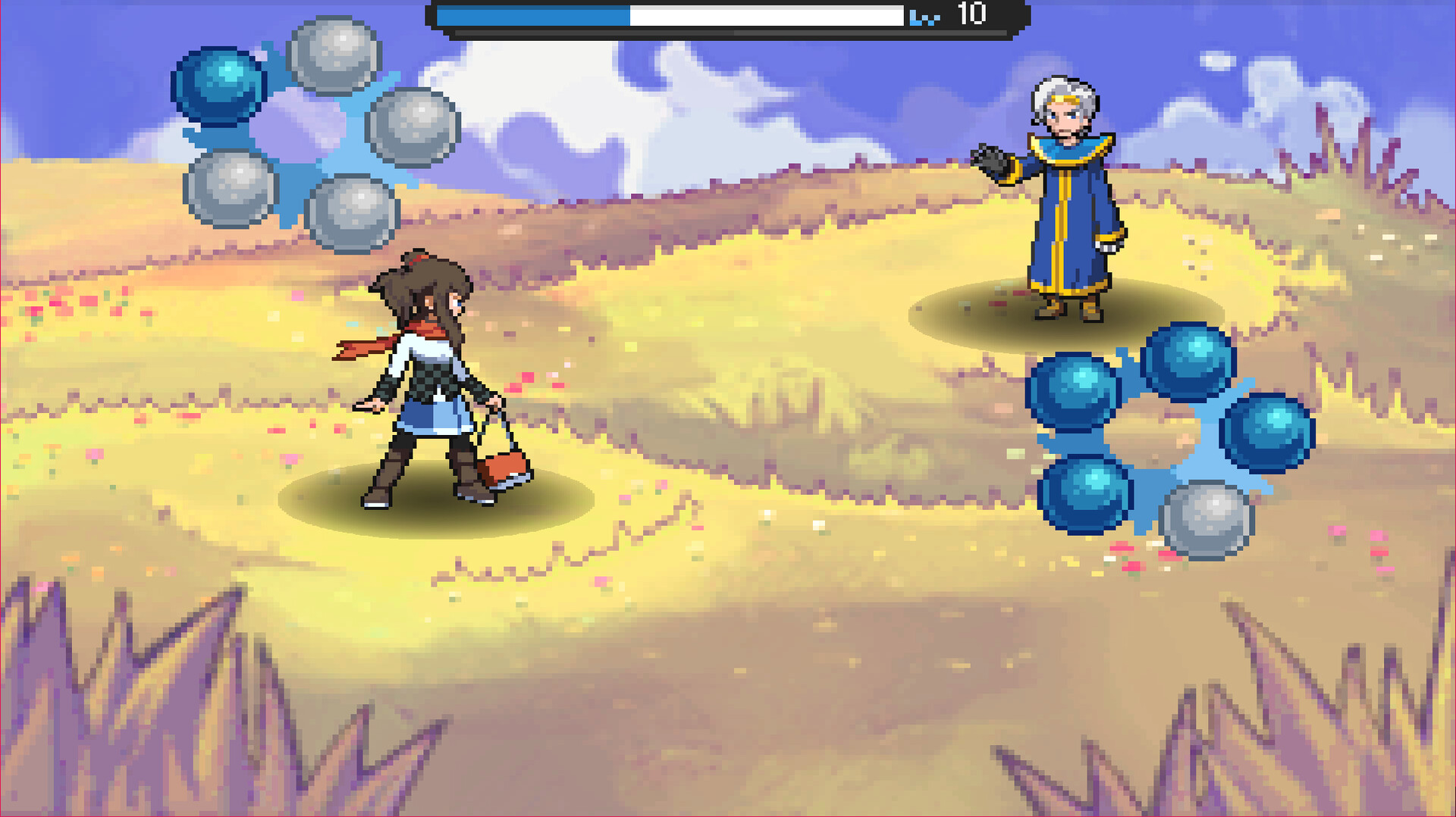 與野生 Creo 進行對戰與捕捉