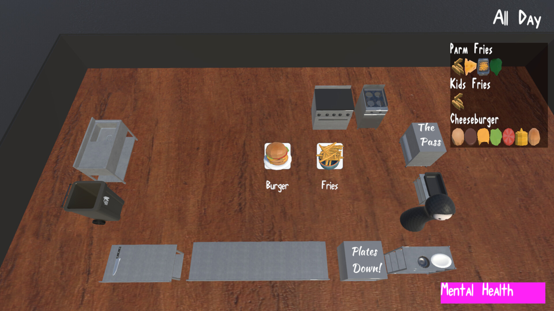 Poltergeist @ Button Mash 遊戲內商店介面