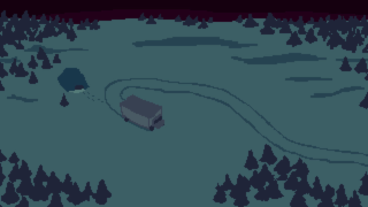 遊戲中的監控畫面風格