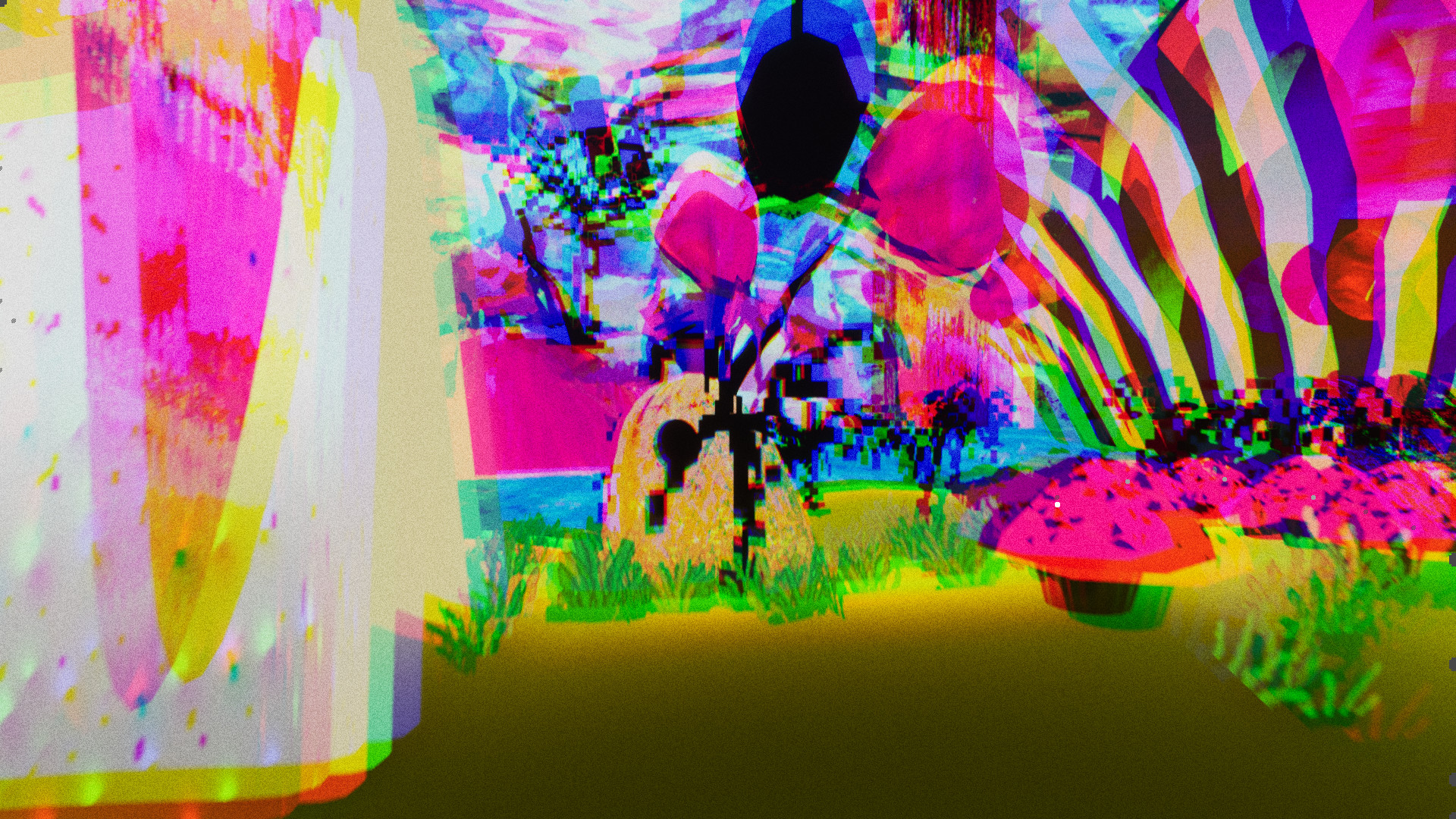 LAVALAMP 迷幻色彩森林