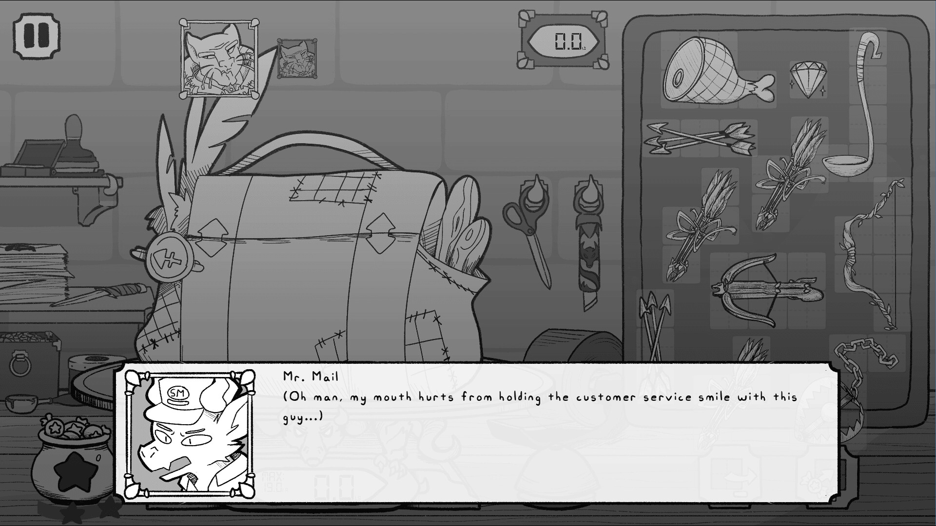 遊戲截圖：多樣化的物品與形狀