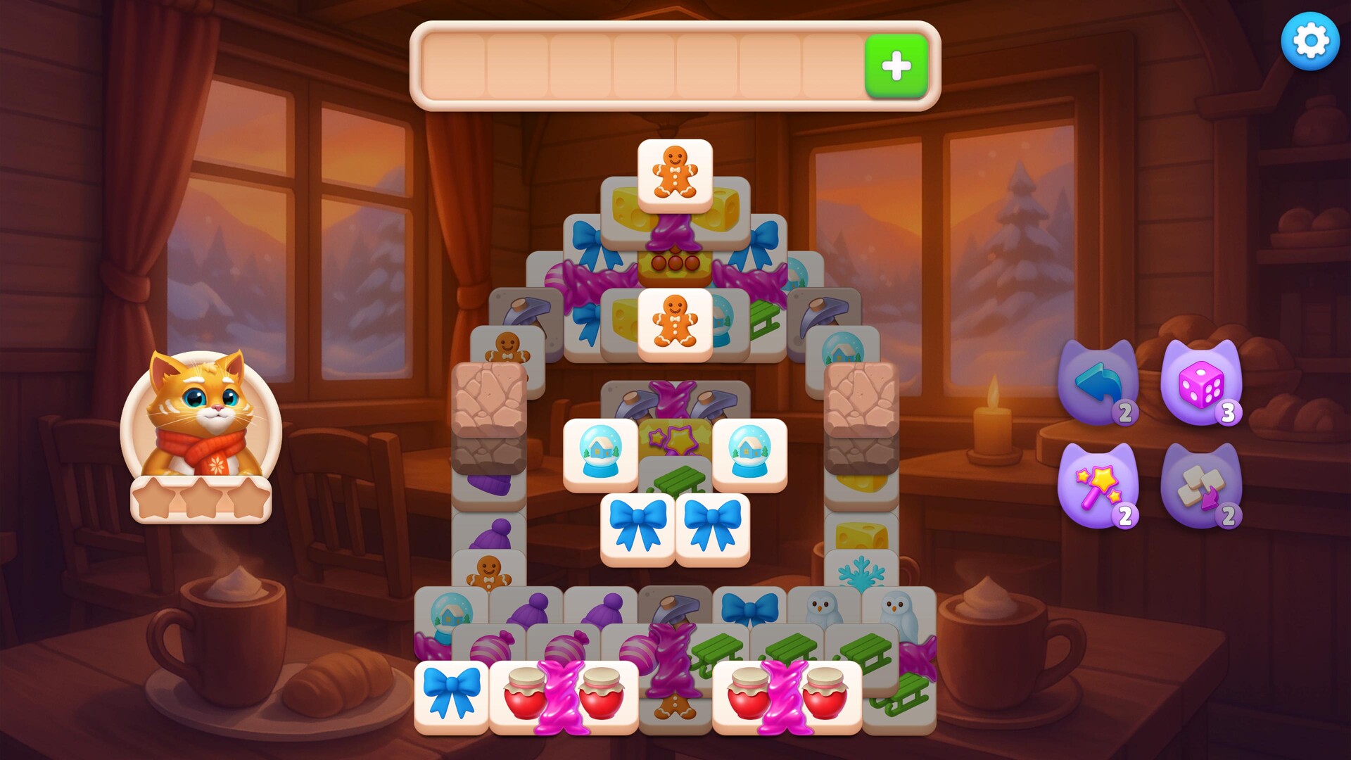 角色與環境互動展示