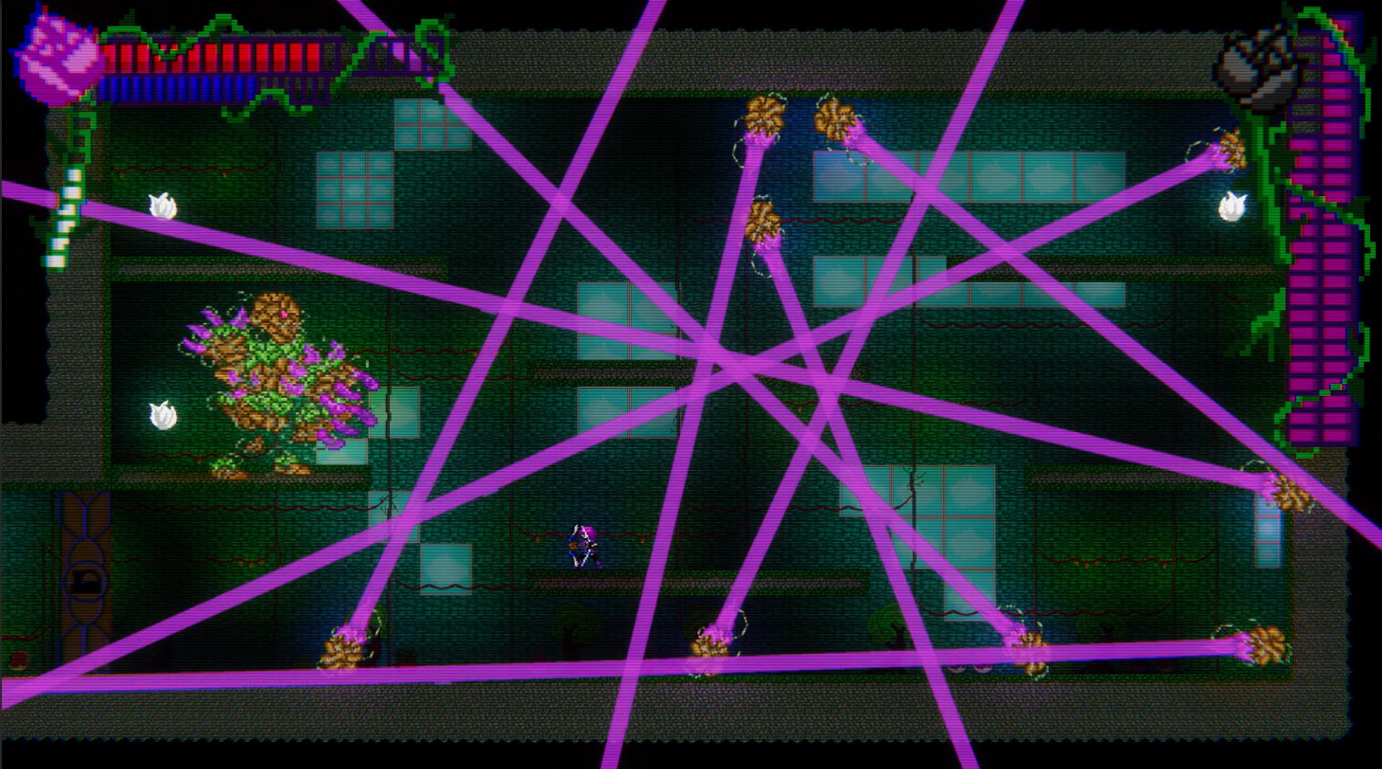 充滿挑戰性的平台跳躍