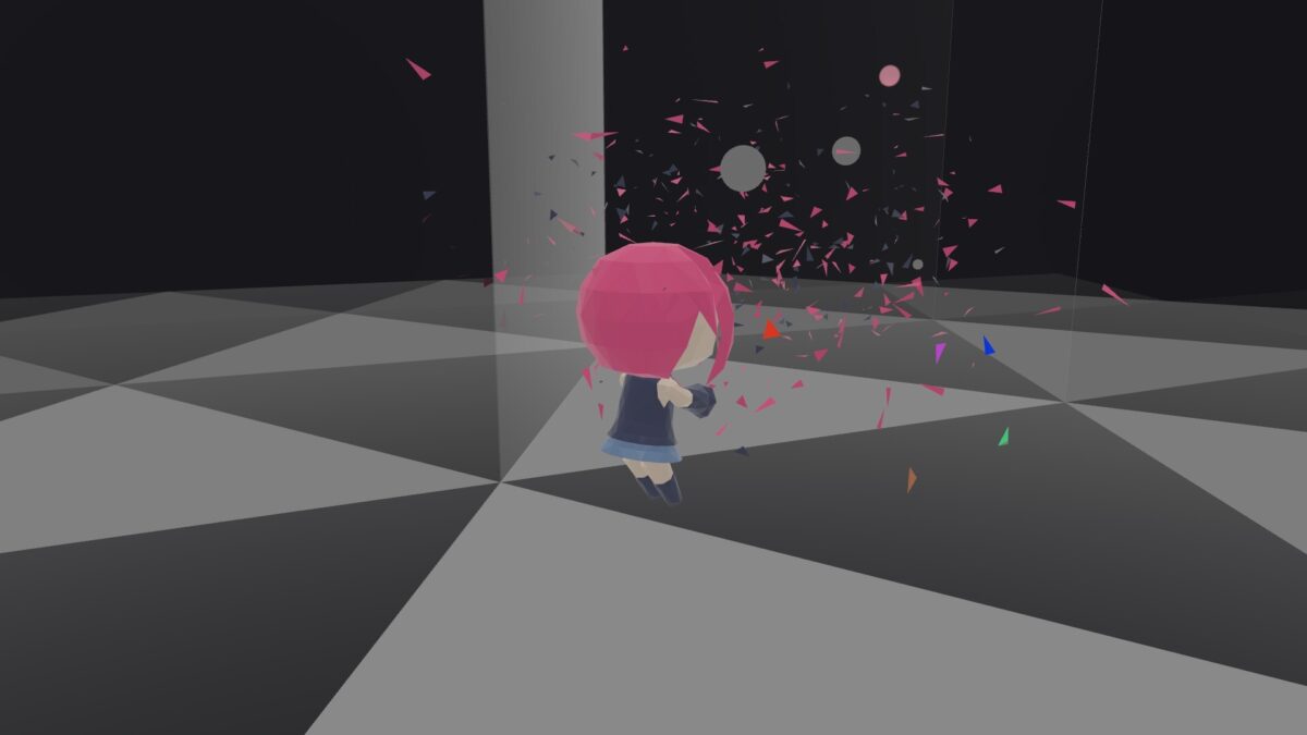 充滿迷幻色彩的戰鬥場景