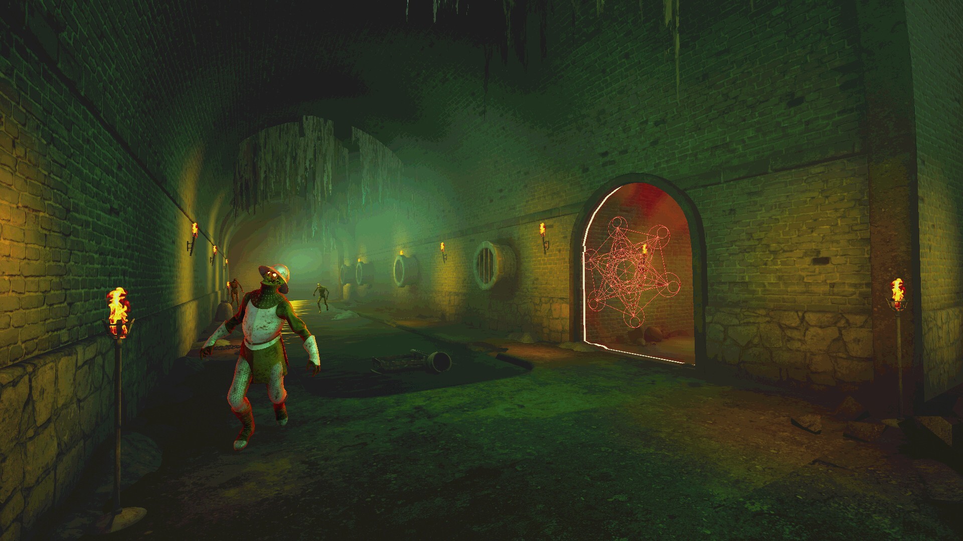 遊戲戰鬥畫面截圖