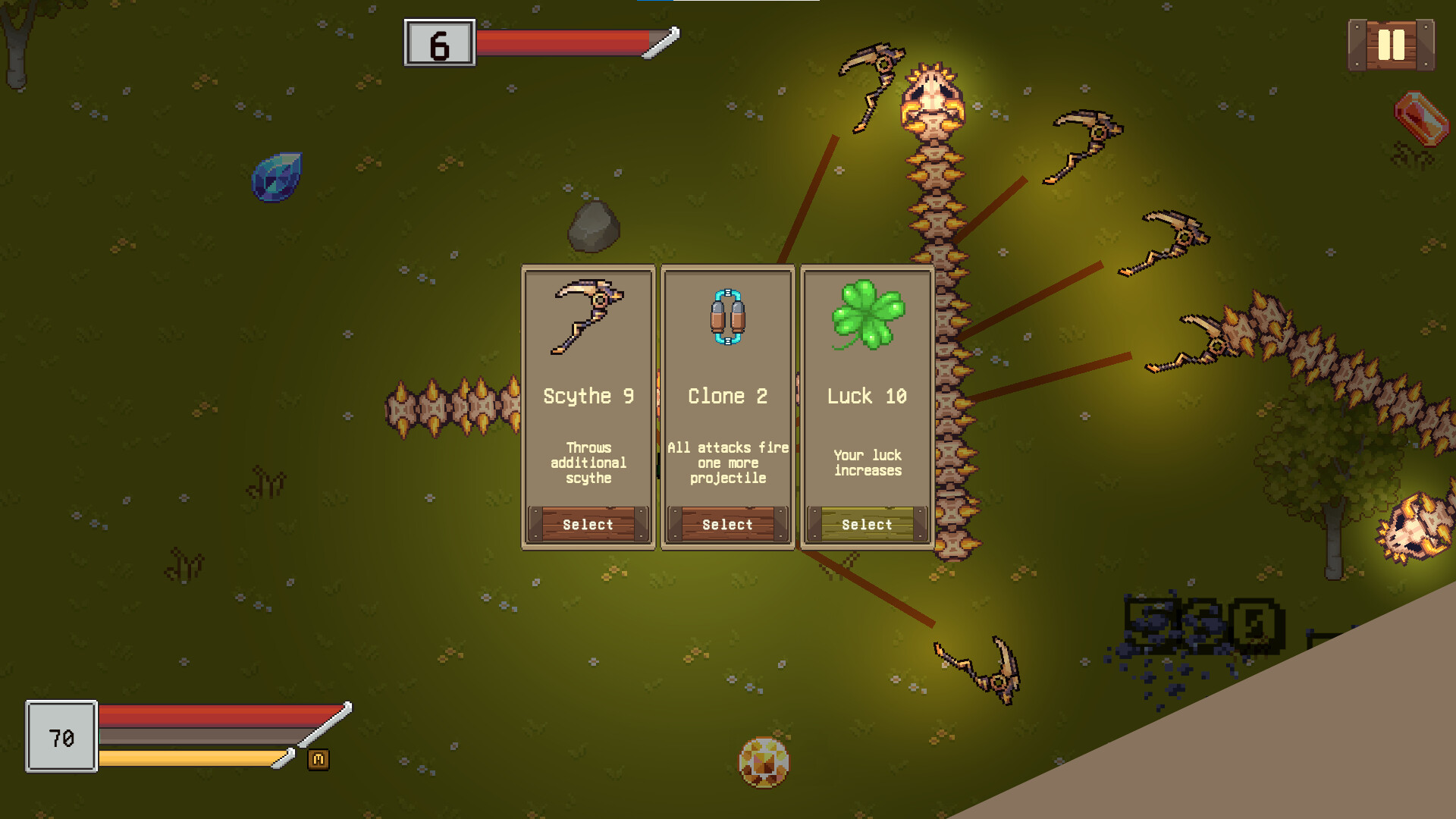 Eternal Hunt 遊戲實機畫面截圖 1