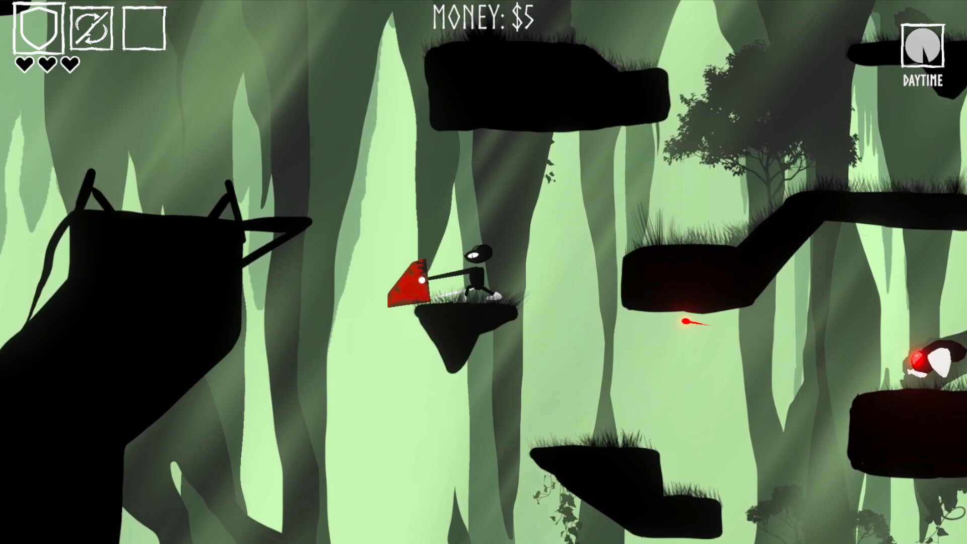 動態的物理效果增加了遊戲的操作難度