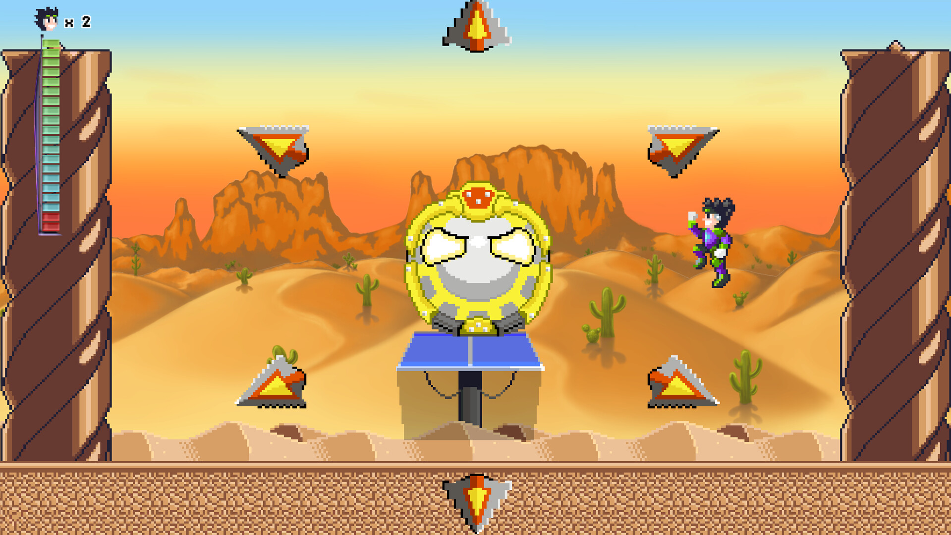 Blasten!! 遊戲戰鬥畫面截圖