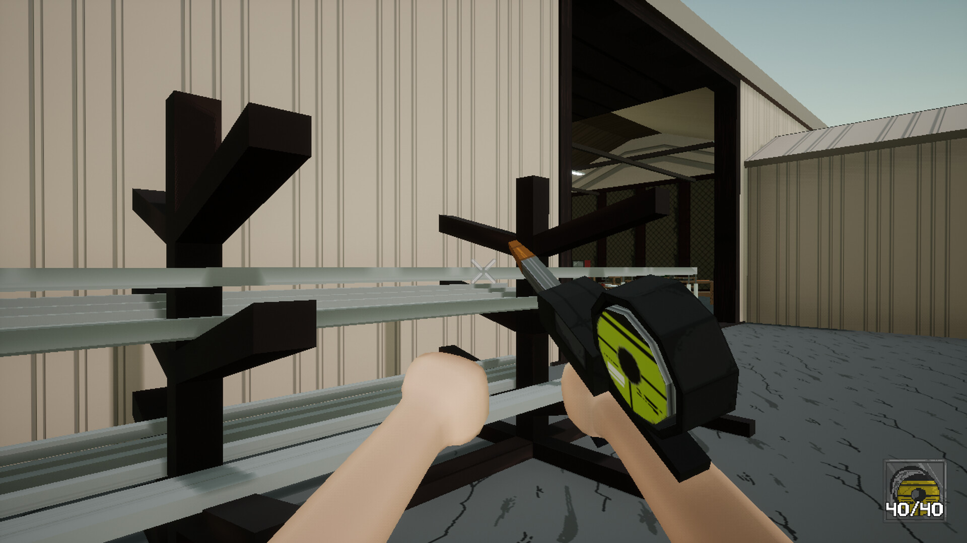 完成後的霓虹招牌展示