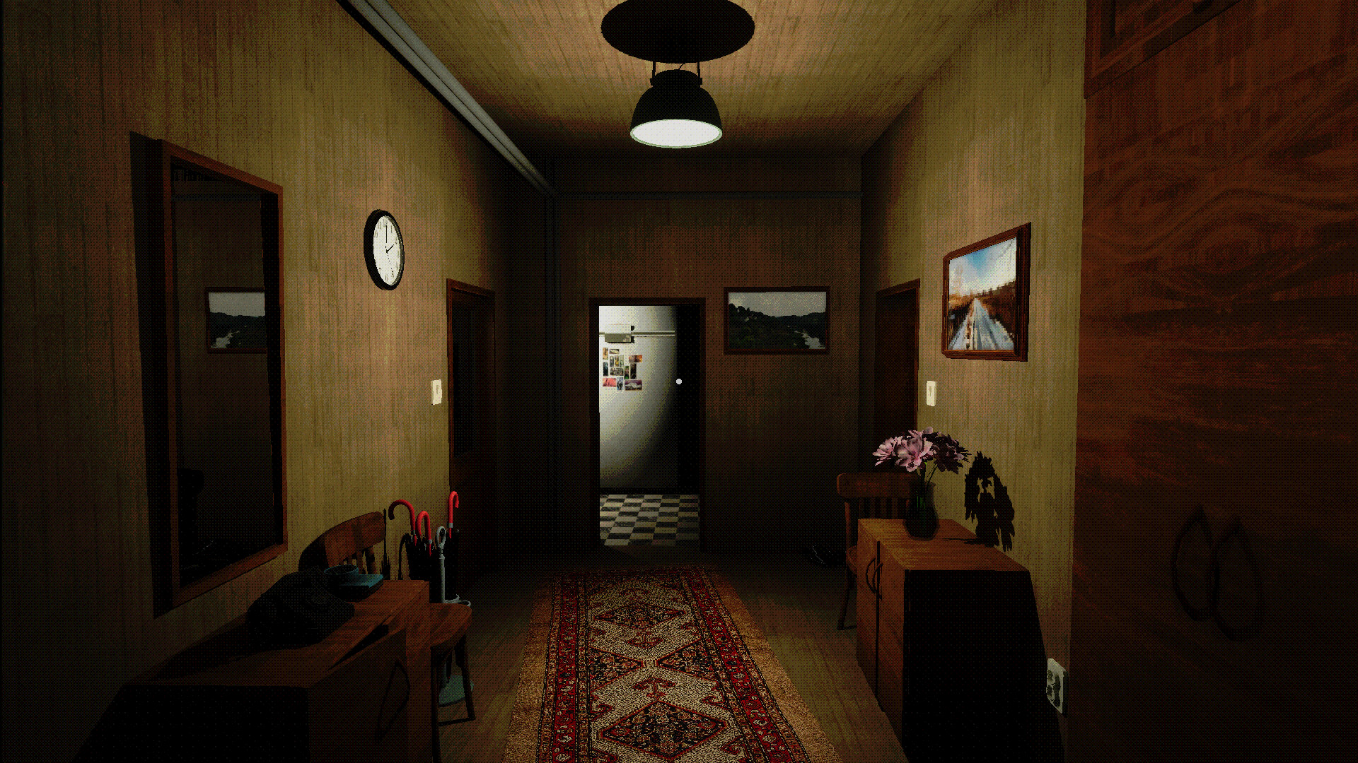 Static Voice gameplay screenshot atmospheric lighting