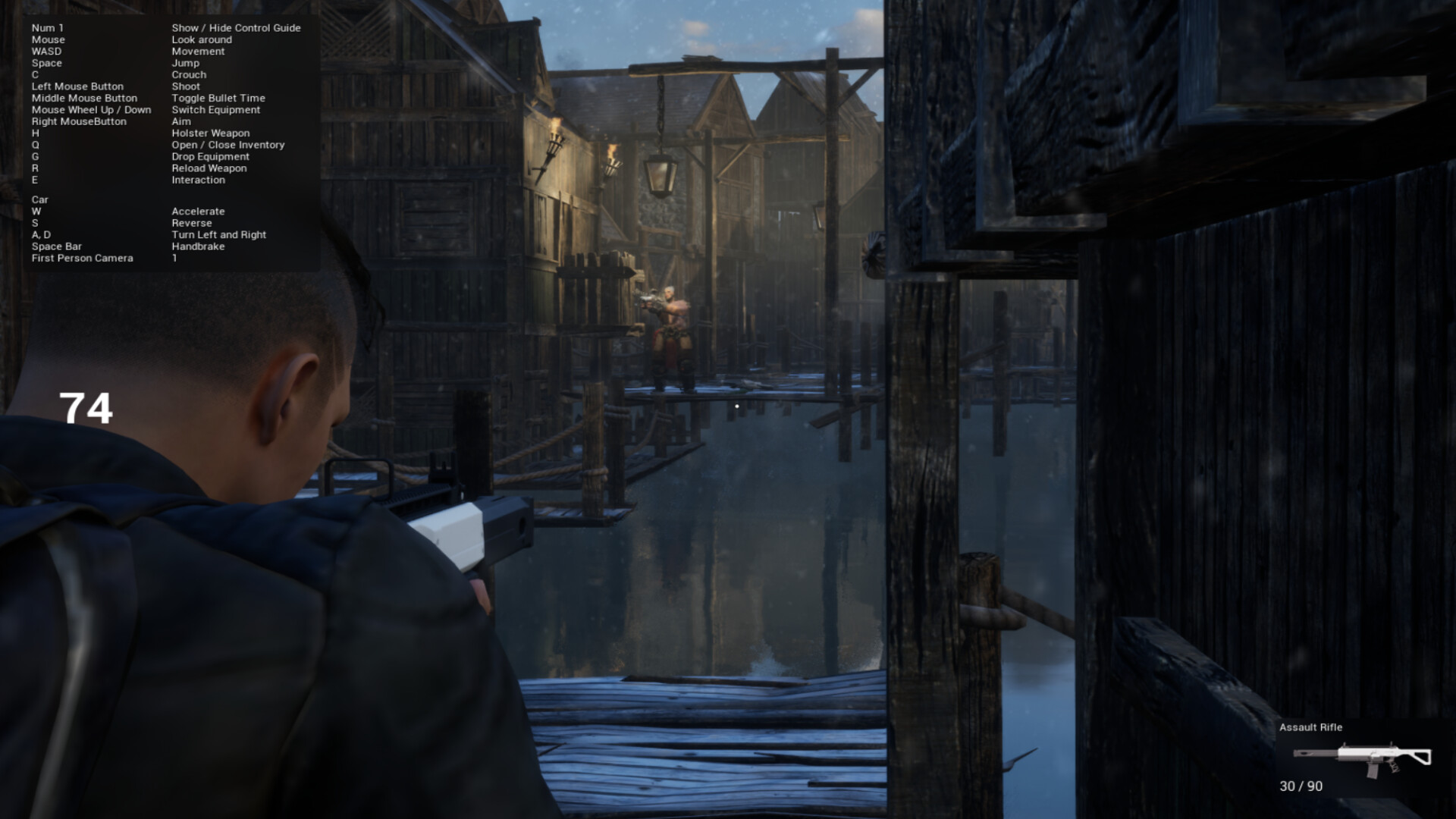 Survival Town 戰鬥與探索畫面