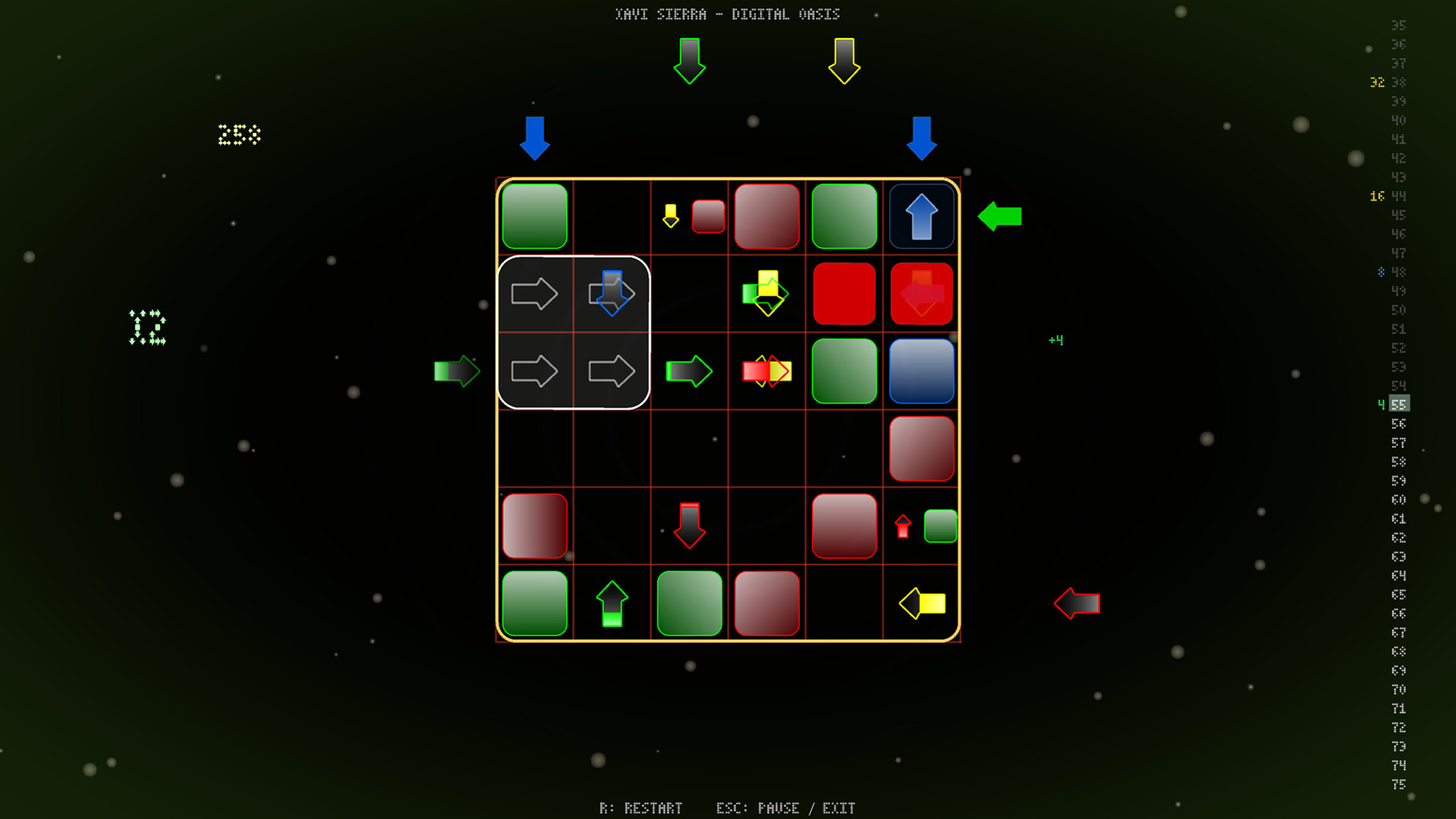 Pulse Grid 遊戲畫面展示 1