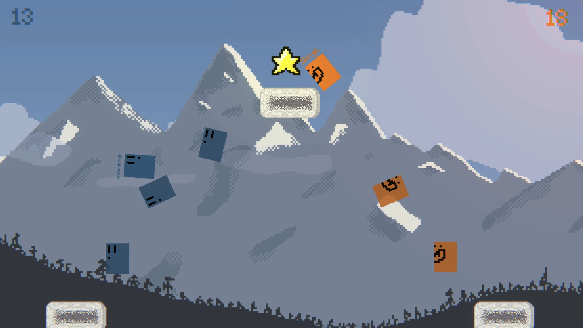 Star Mountain 遊戲實機截圖 3