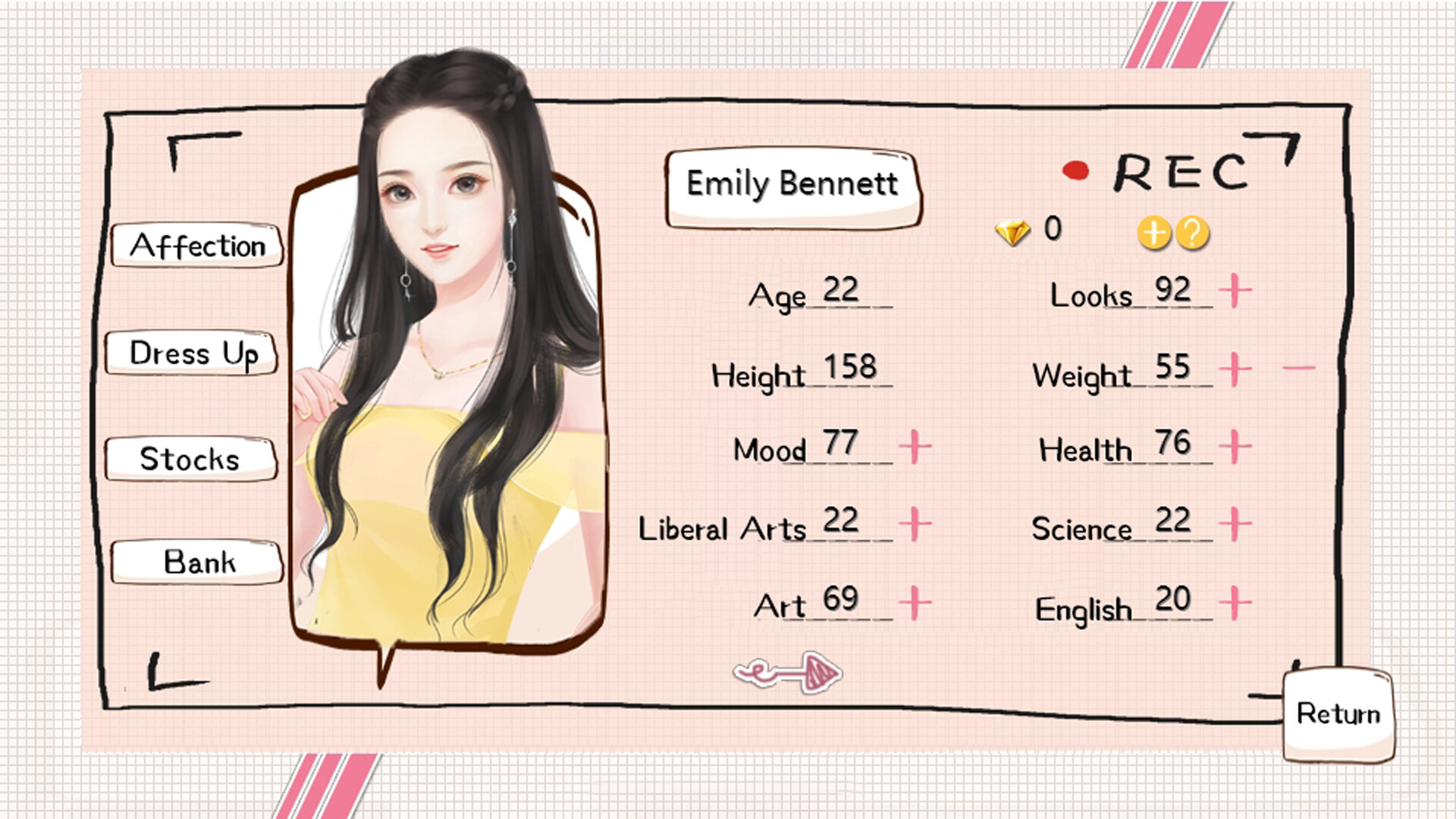 多樣化的服裝搭配系統