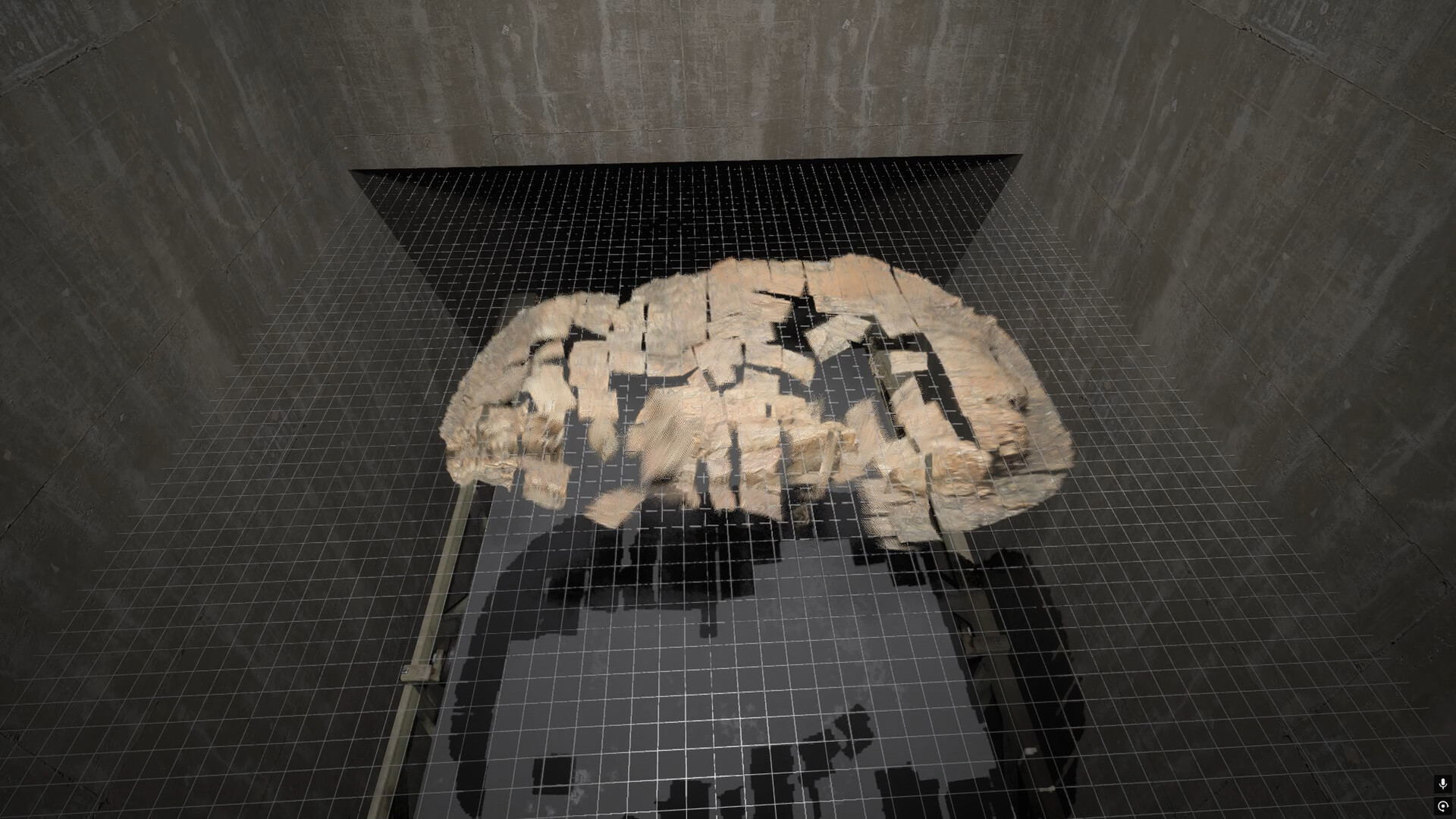 即時運算的物理切割斷面