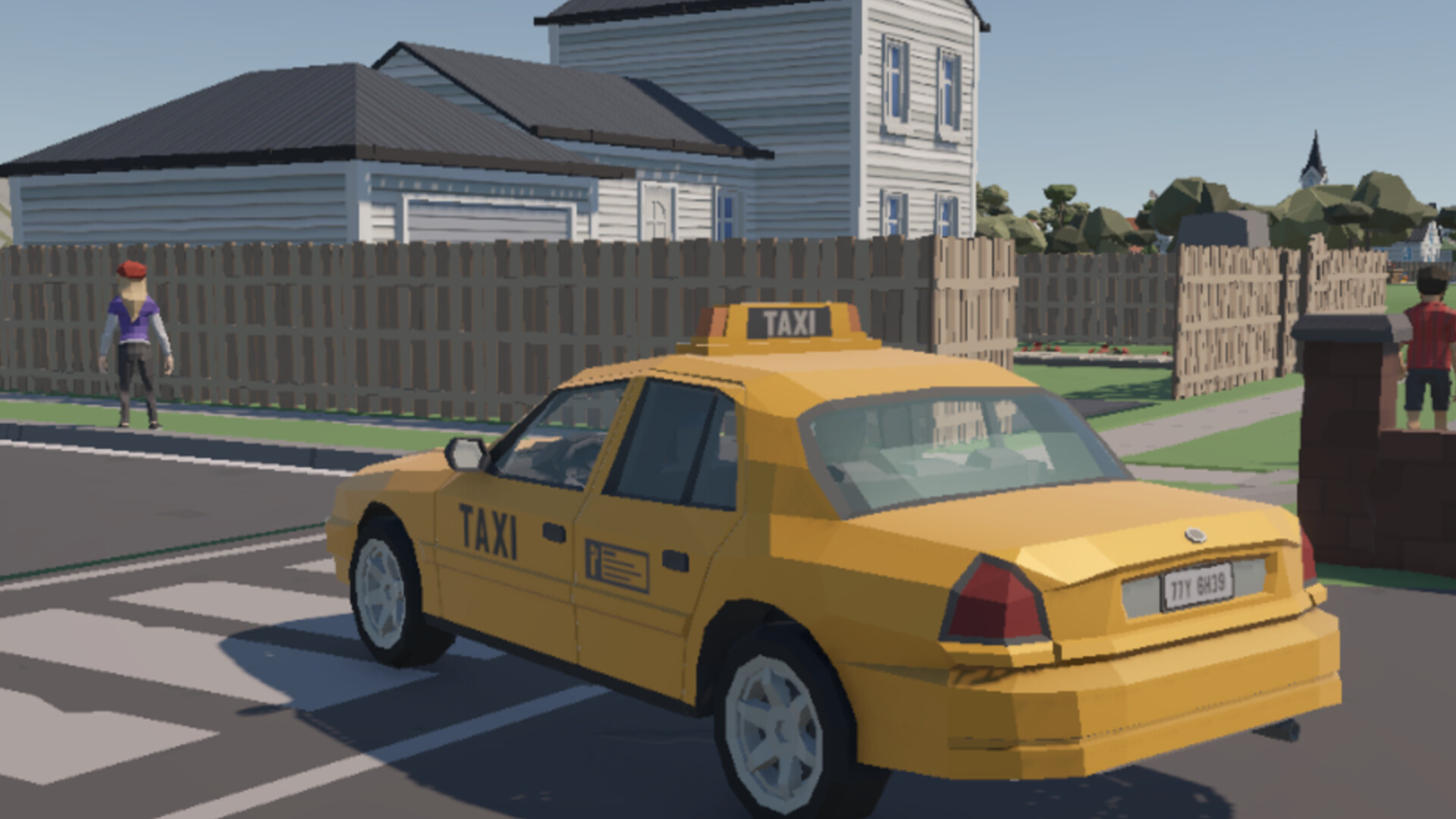 Slums: Hauler 駕駛艙視角