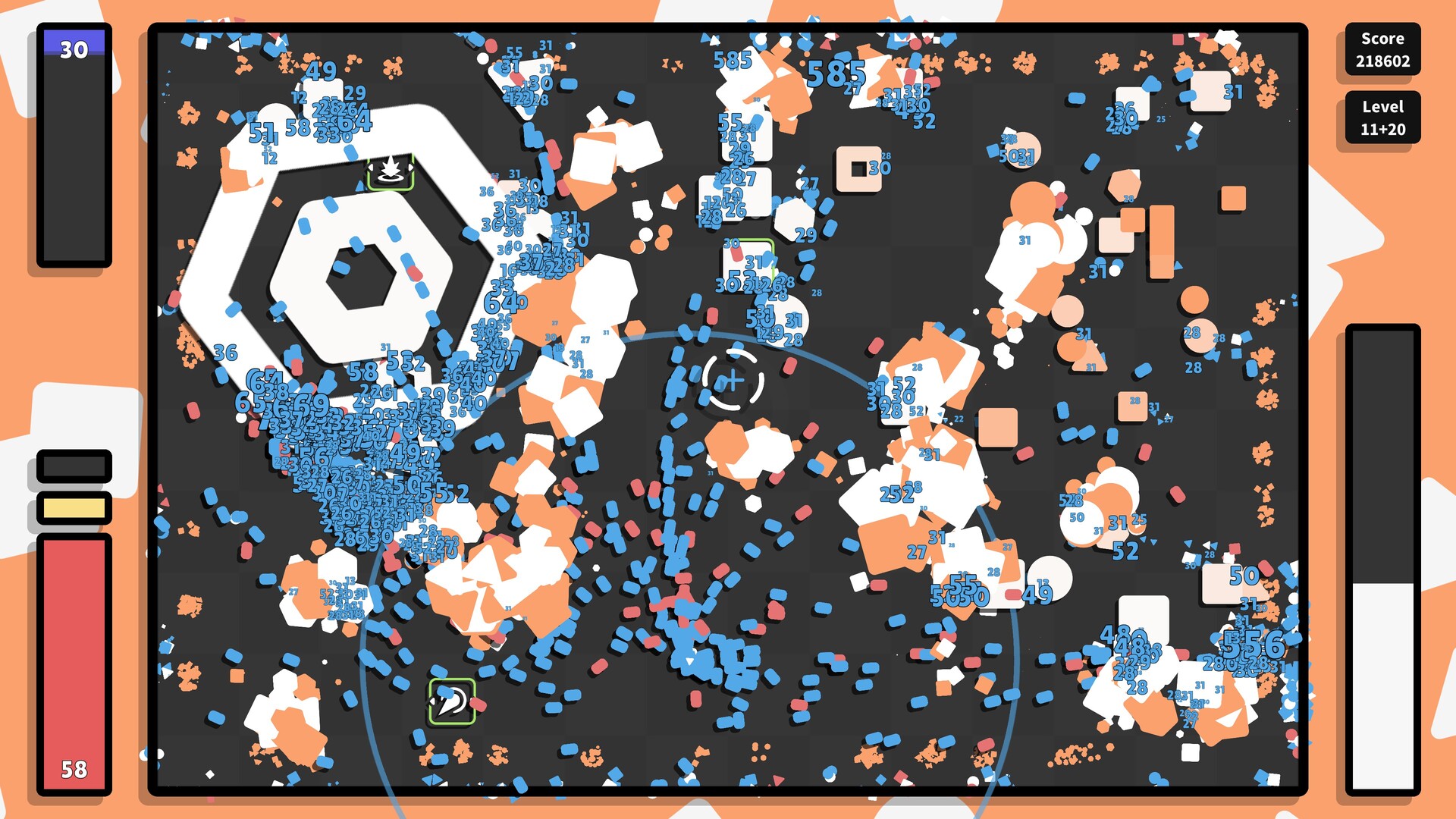 極簡主義的視覺特效展示