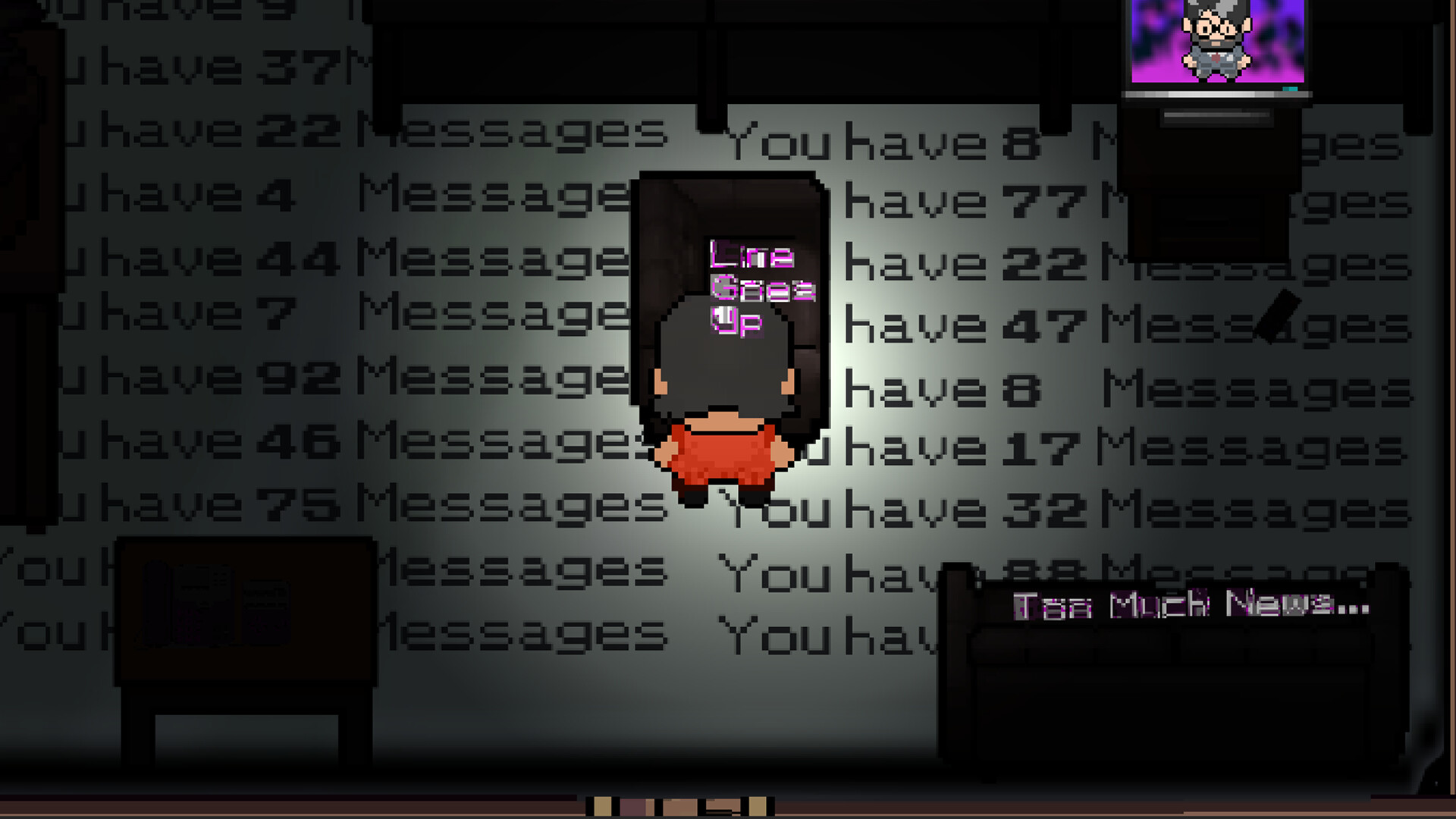 富有創意的場景設計反映內心衝突