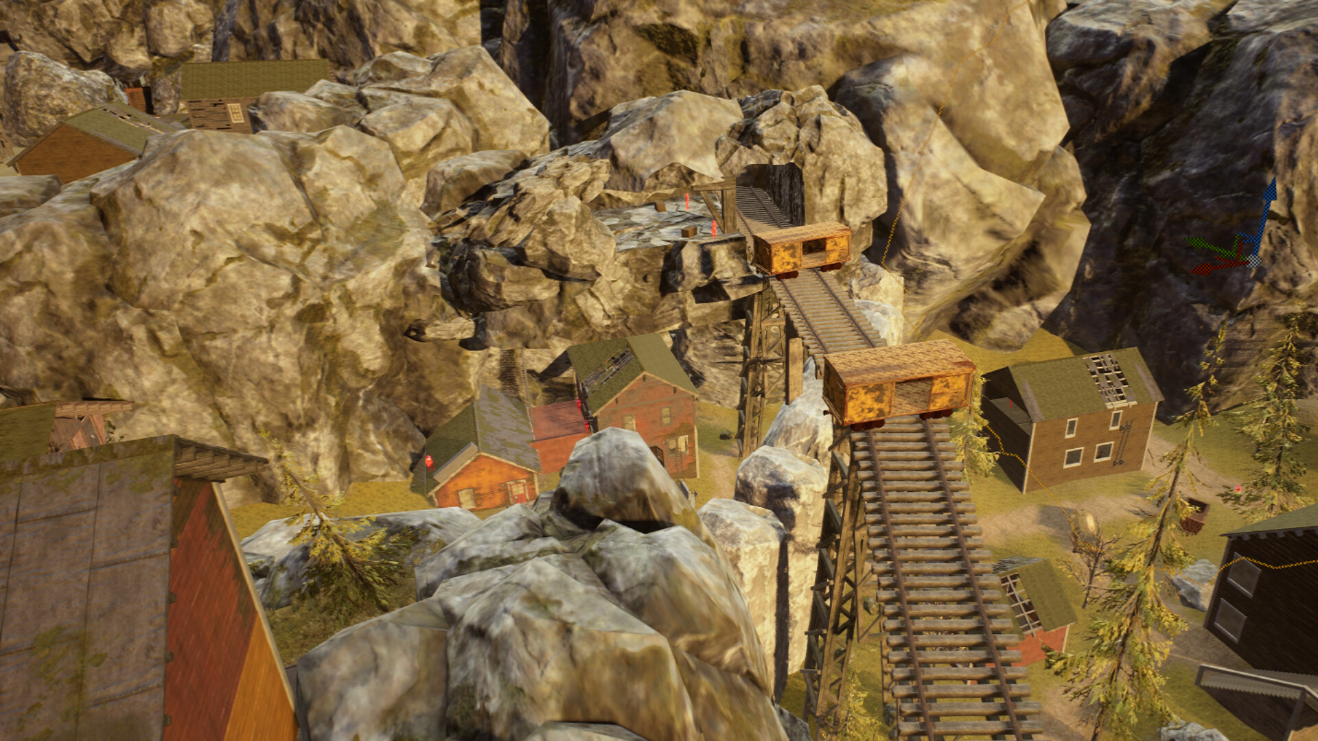 第一人稱視角持槍畫面