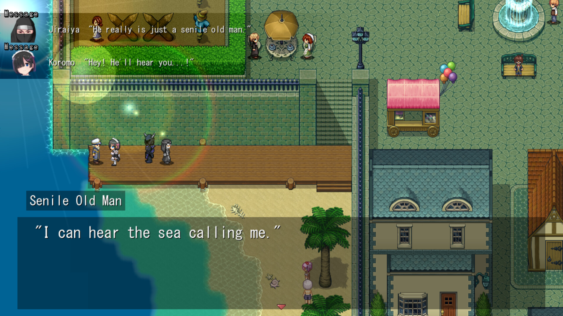 Cosplayer's Quest 遊戲畫面截圖 1