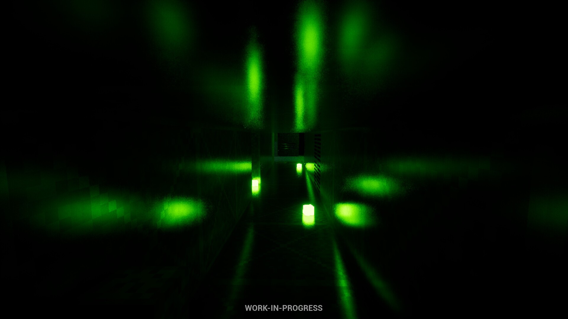 遊戲截圖:廢棄的控制室