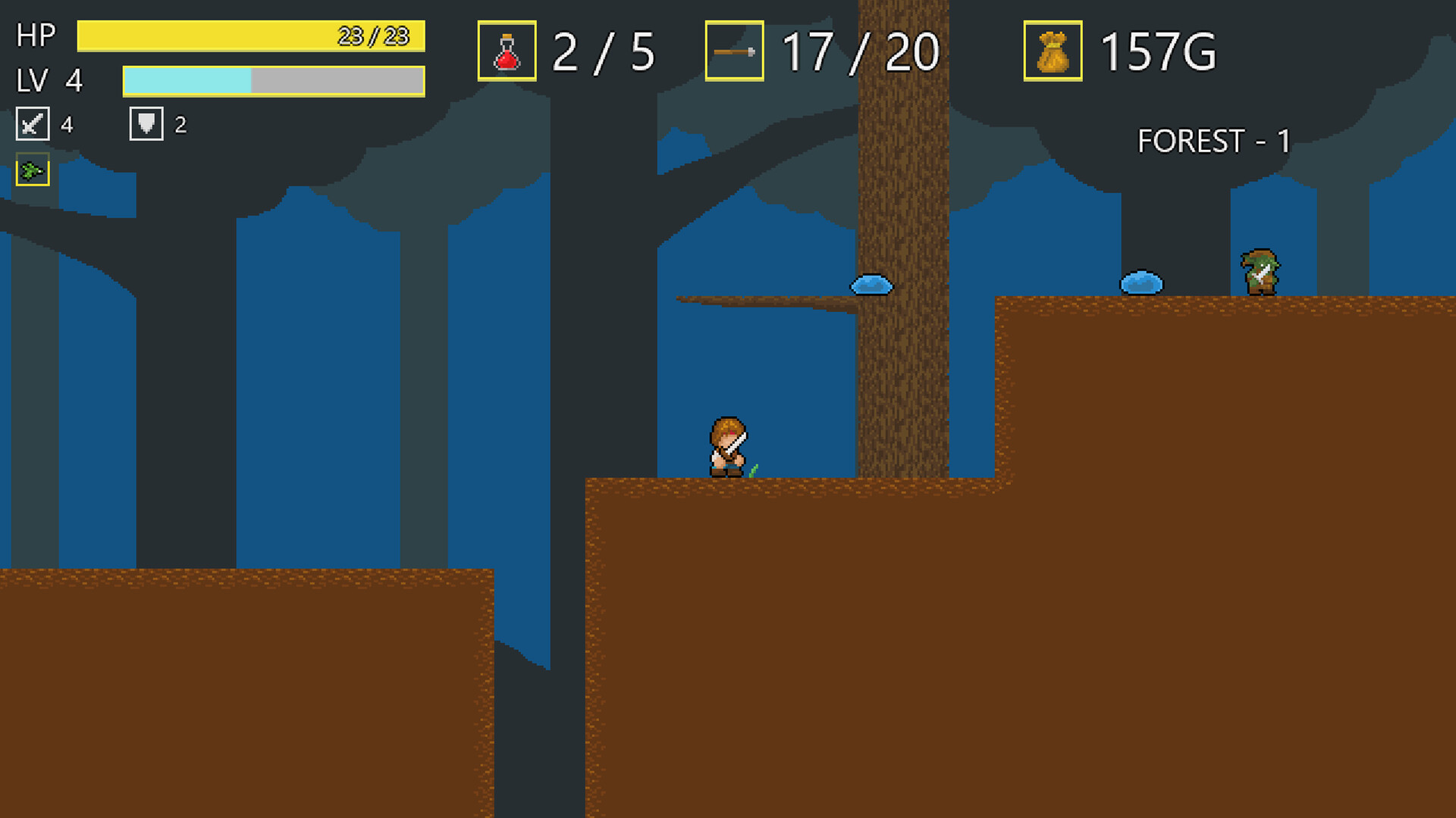 遊戲中的村莊與商店系統