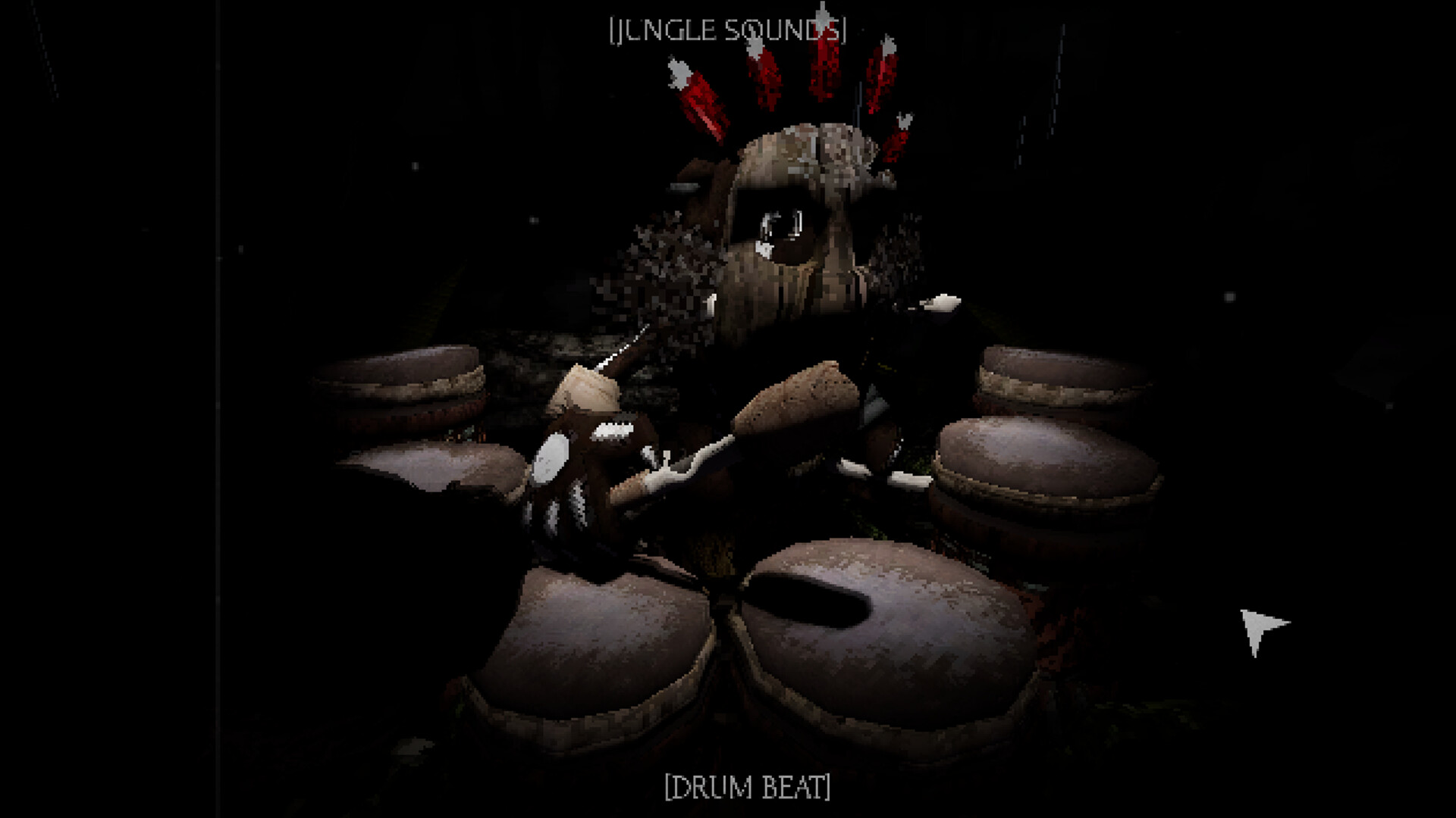 深夜劇院的恐怖一隅