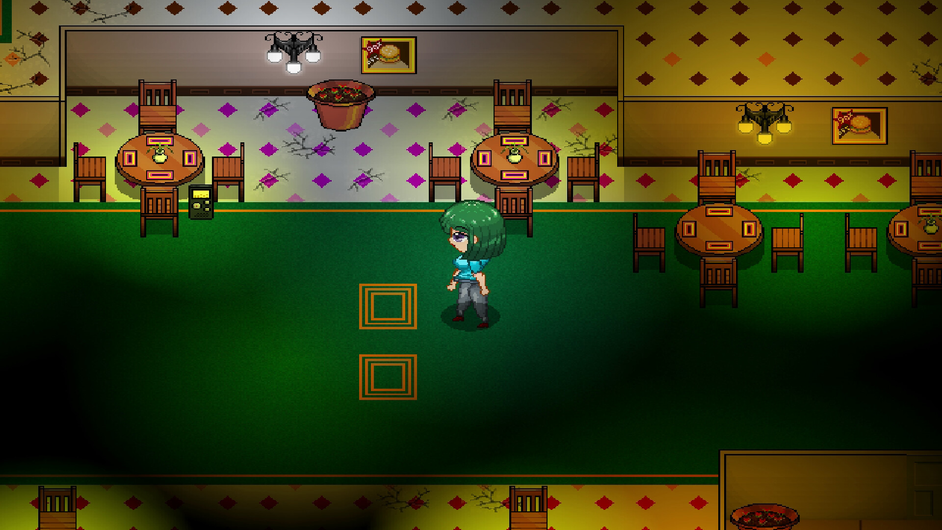 遊戲光影氛圍展示