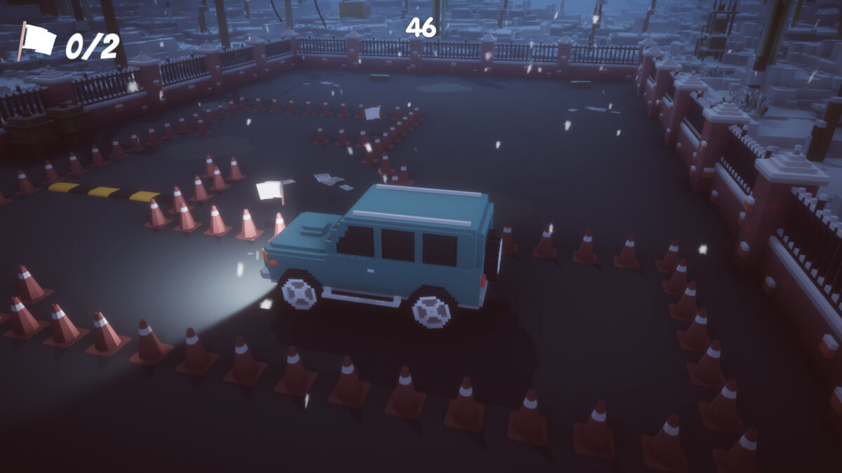 Voxel Drive 充滿童趣的車輛設計
