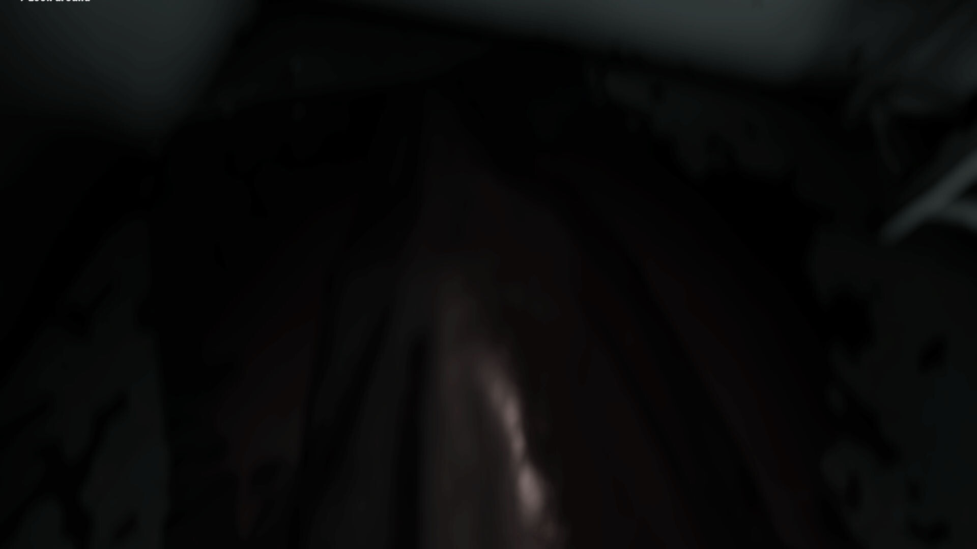 昏暗的走廊充滿了未知與恐懼感