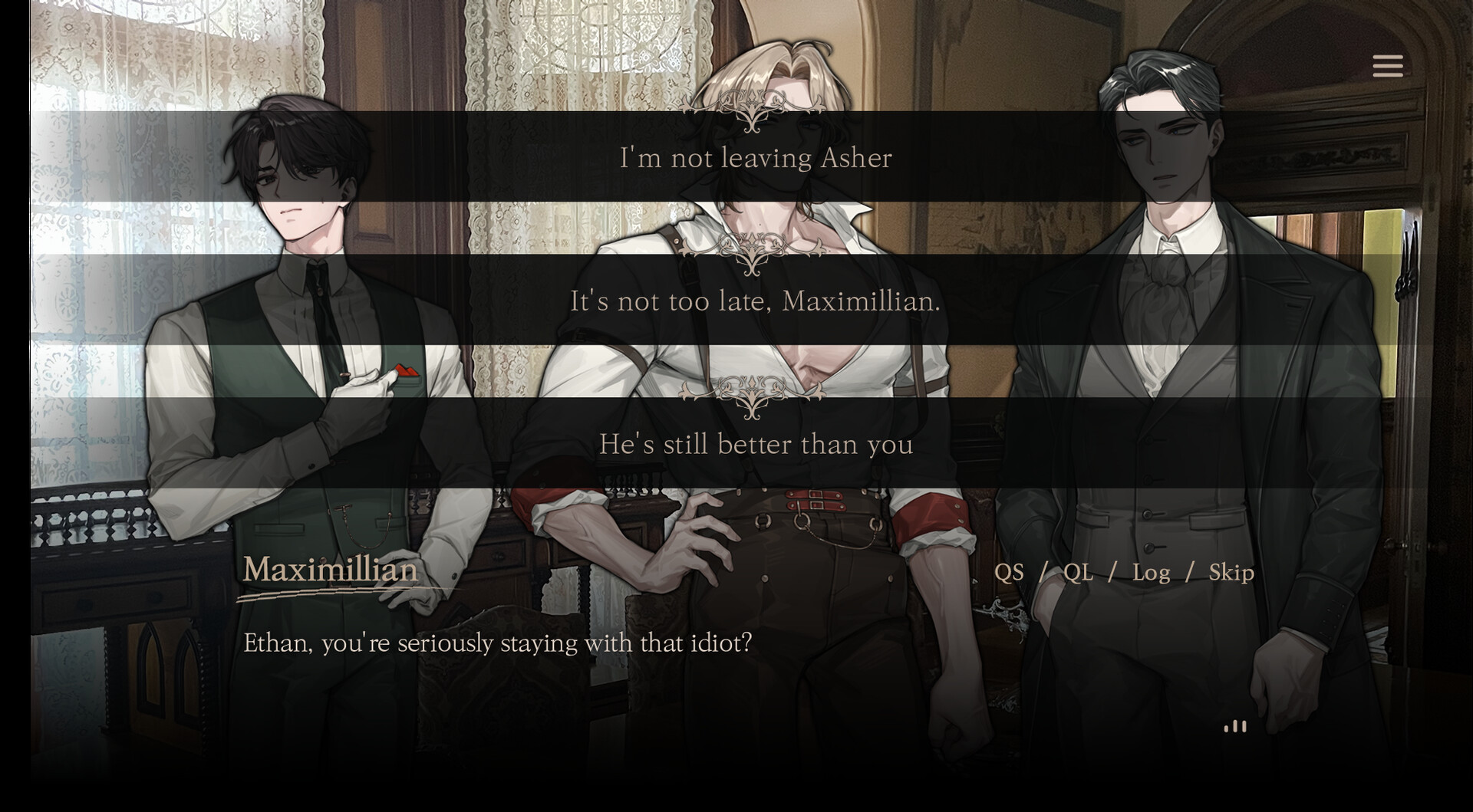 精緻的角色立繪與復古畫風