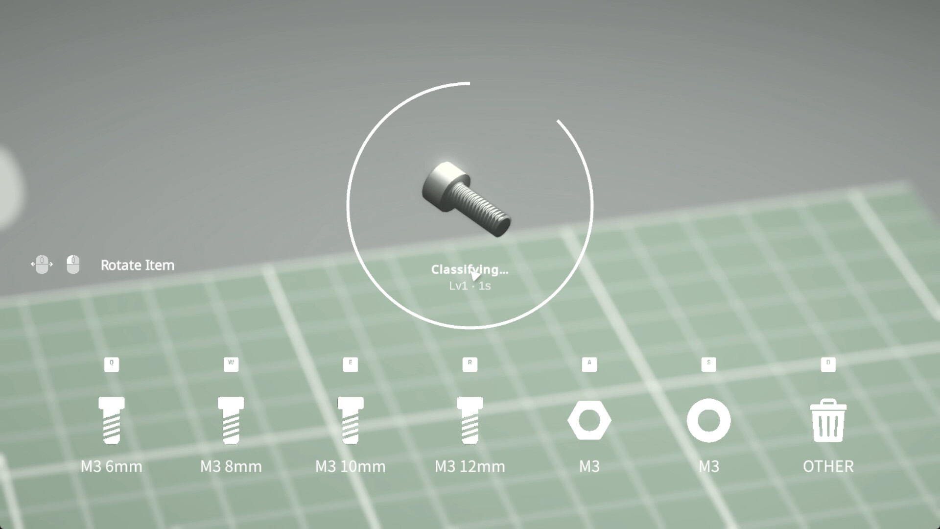 LOW VALUE JOB 遊戲中的辦公室一隅