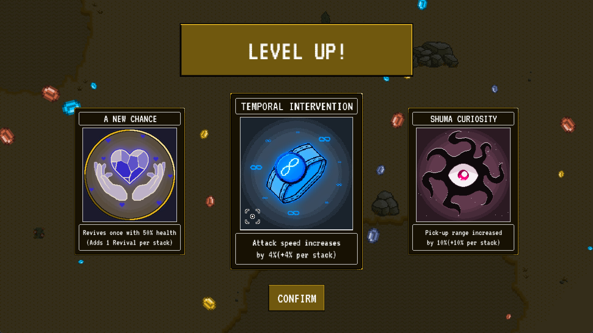 裝備與屬性升級介面