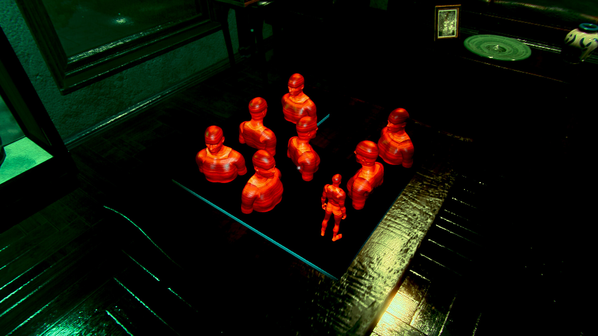 莊園內精緻的機械機關