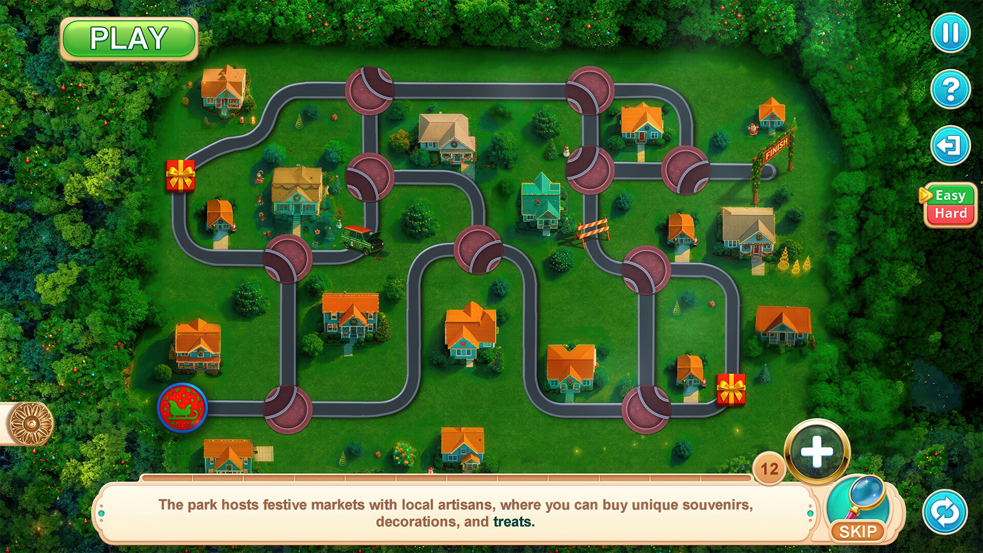 遊戲中的迷你益智遊戲