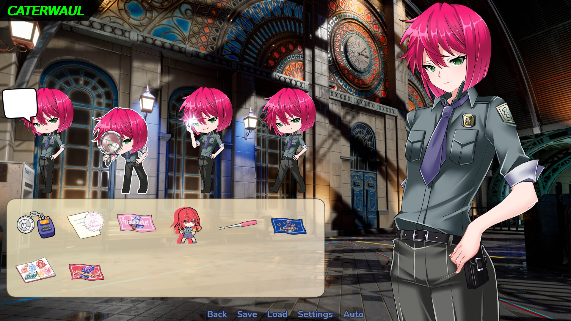 遊戲中的解謎場景