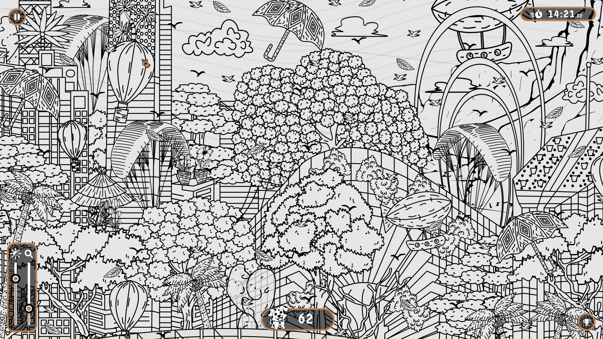 遊戲支援 Steam 成就系統