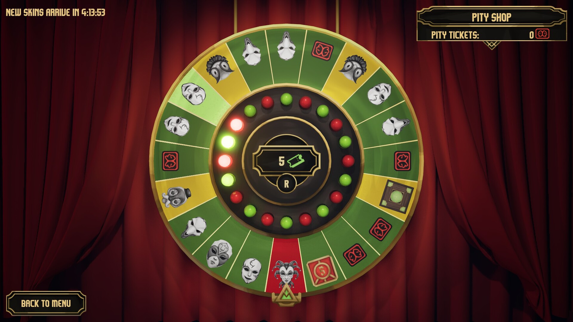 充滿復古裝飾藝術風格的遊戲場景