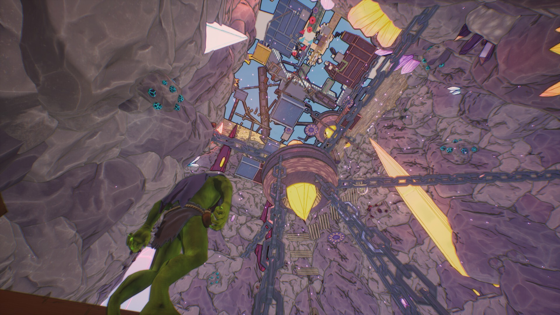 多樣化的角色外觀與環境