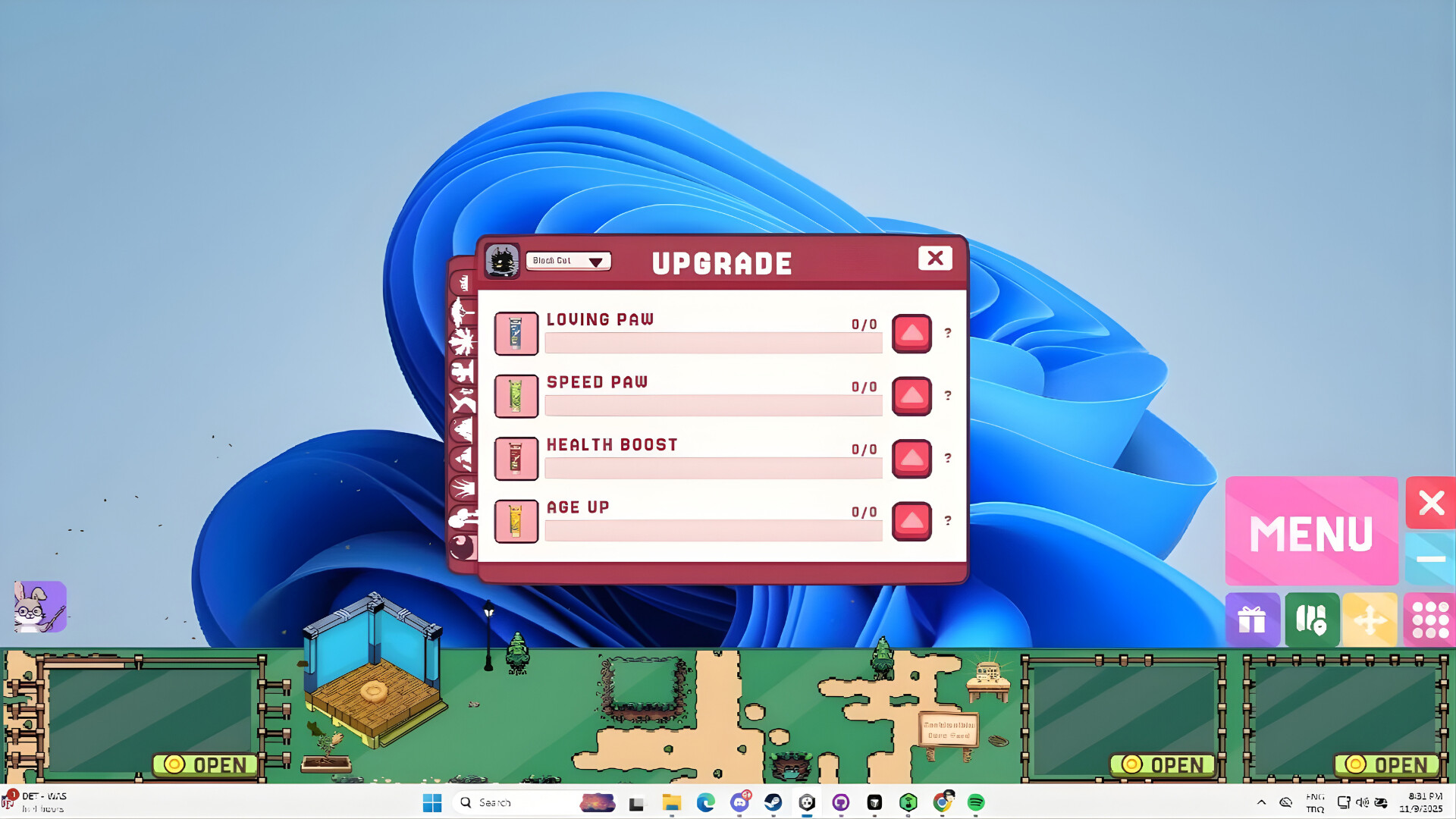 精美的手繪場景細節