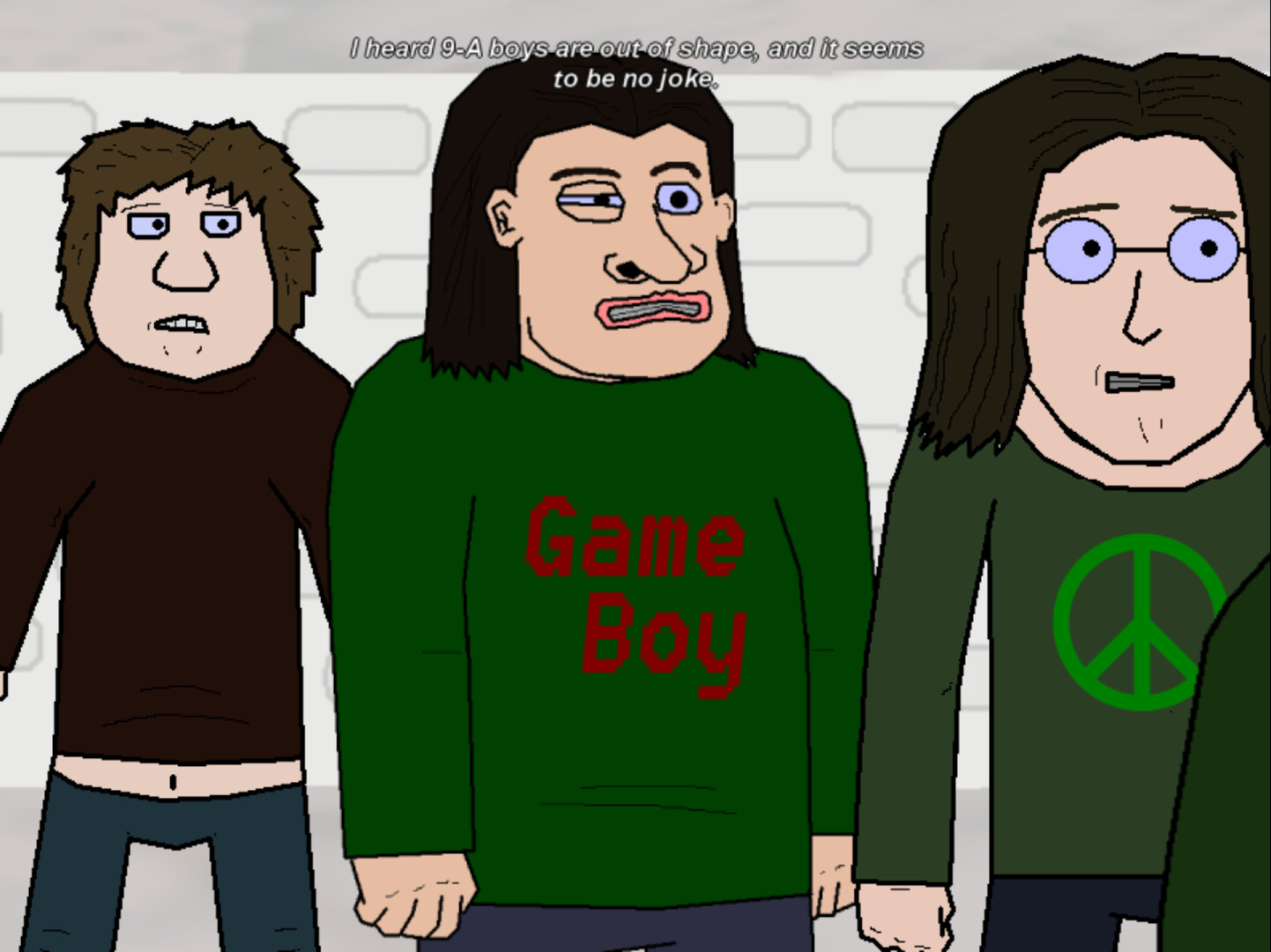 Anarchy School 室外場景