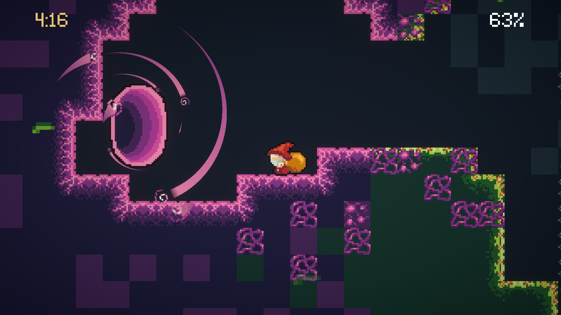 To Clean The Mountain 險峻地形