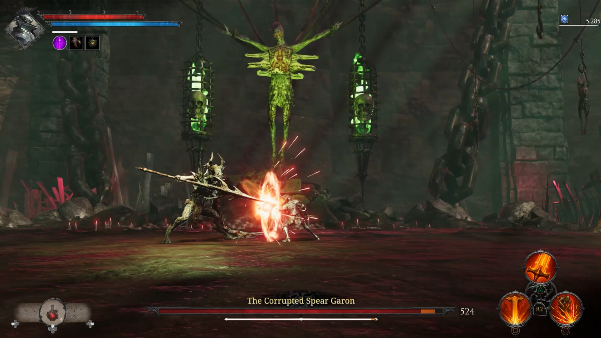 充滿壓迫感的怪物設計