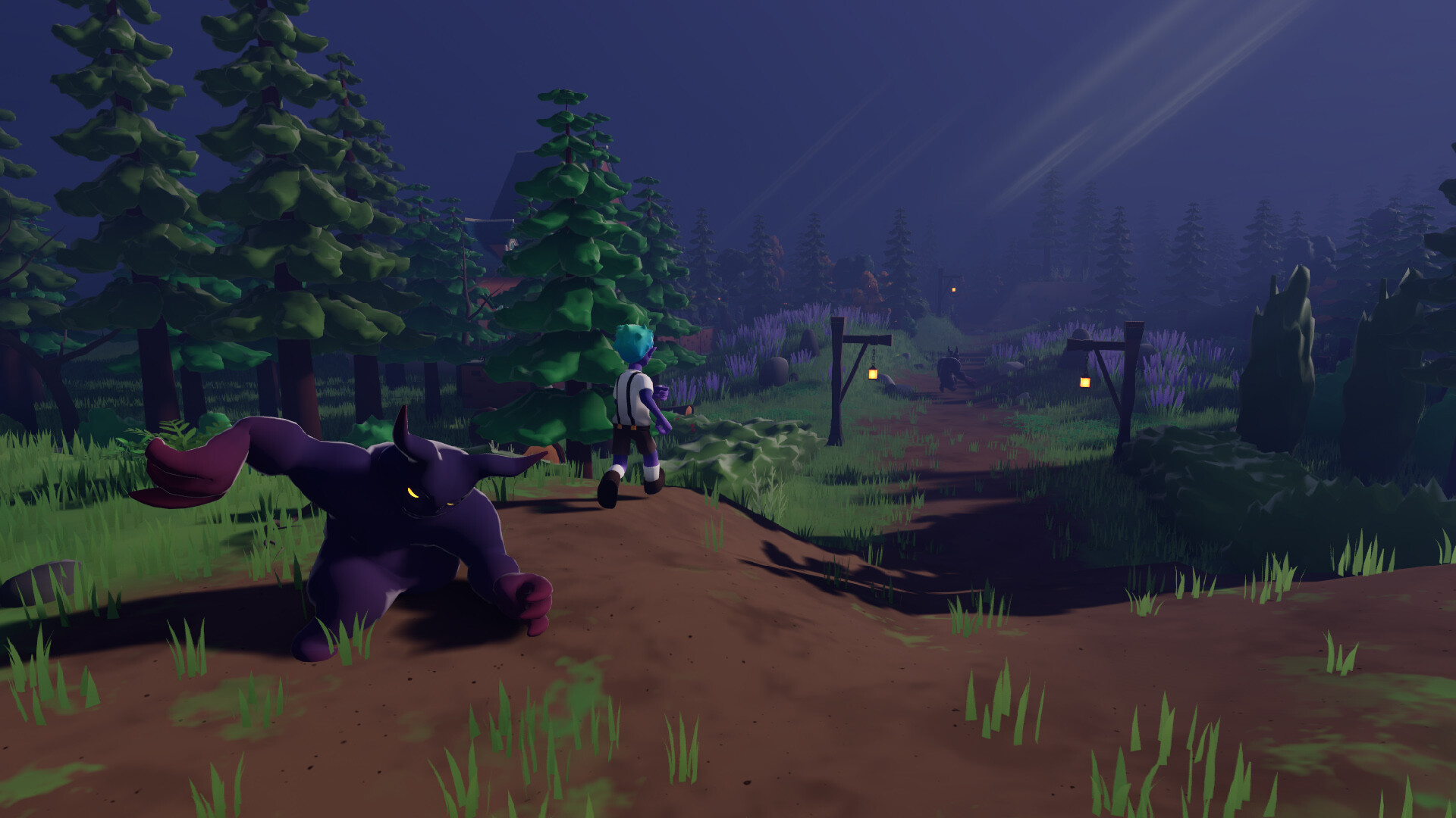 Diluted 遊戲中的細節展示