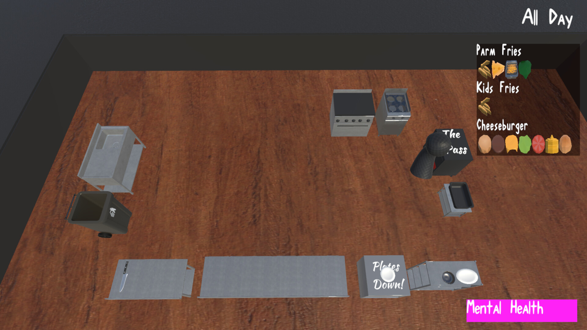 Poltergeist @ Button Mash 遊戲角色介面