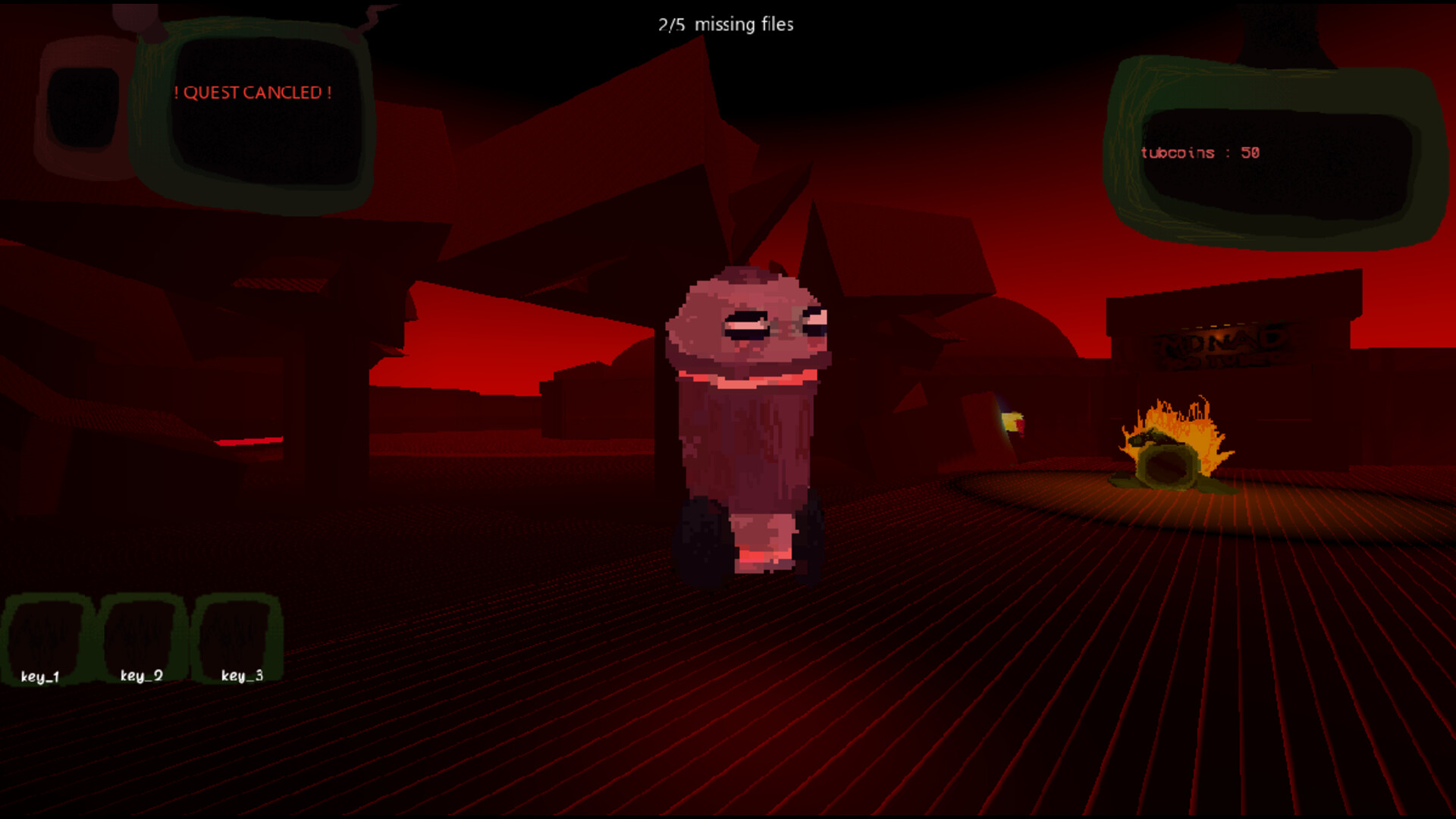 遊戲中的恐怖氛圍