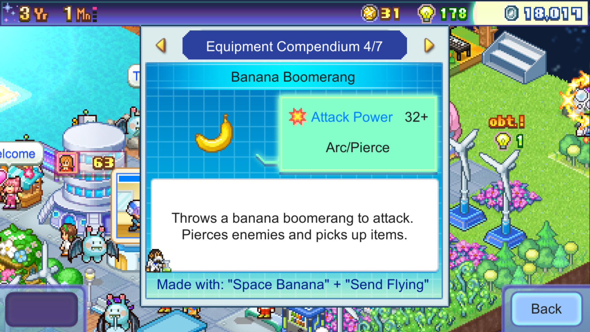 指揮部隊與星際怪獸進行對抗